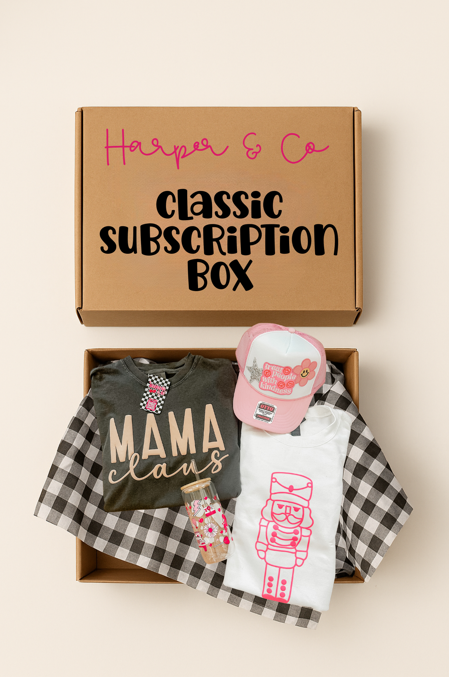 Monthly Subscription Box!