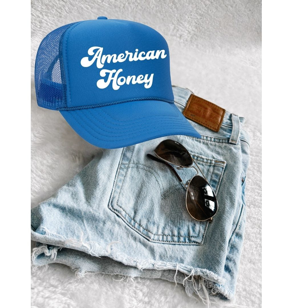 American Honey Trucker Hat