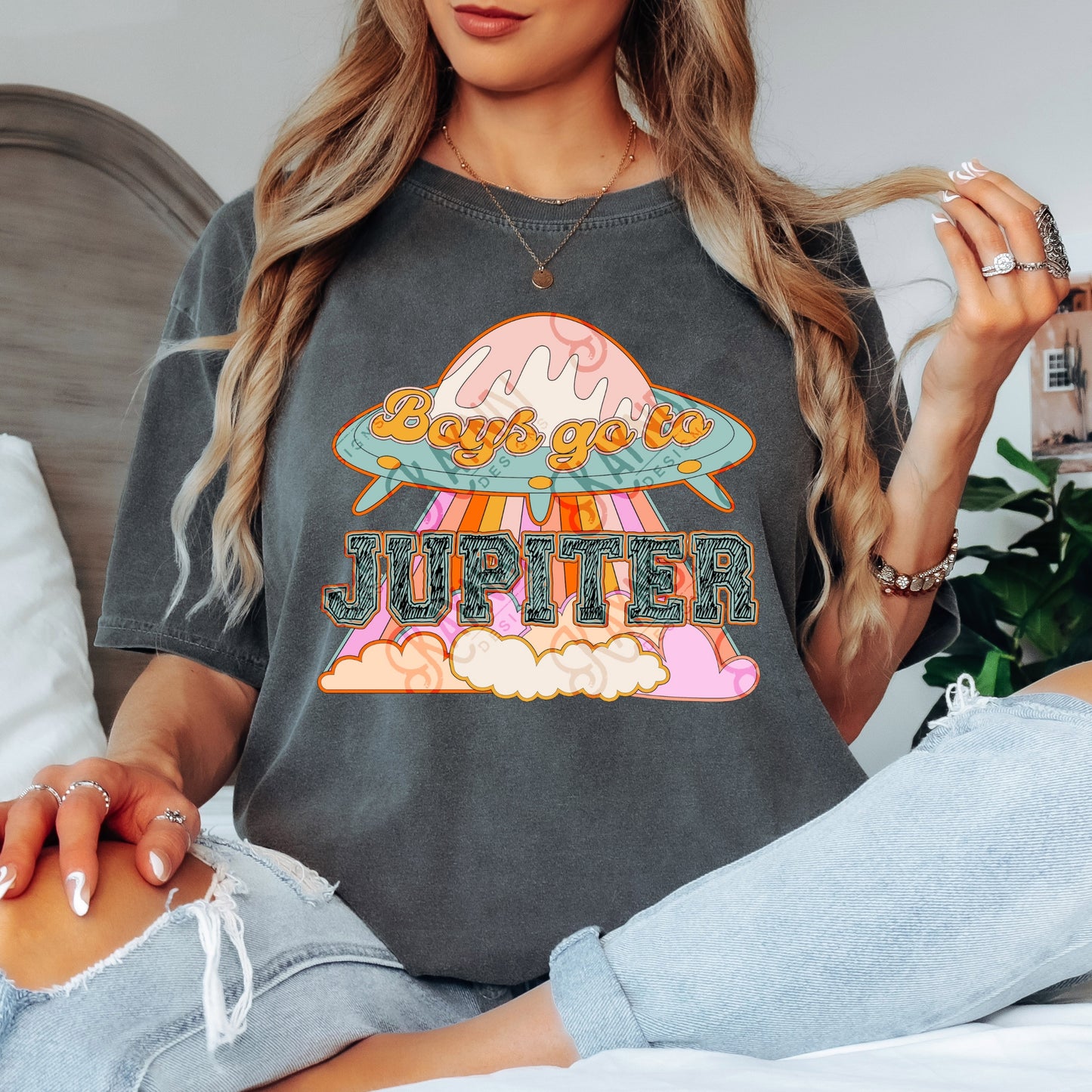 Boys go to Jupiter Tee