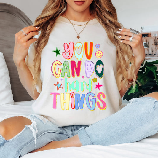 You Can Do Hard Things