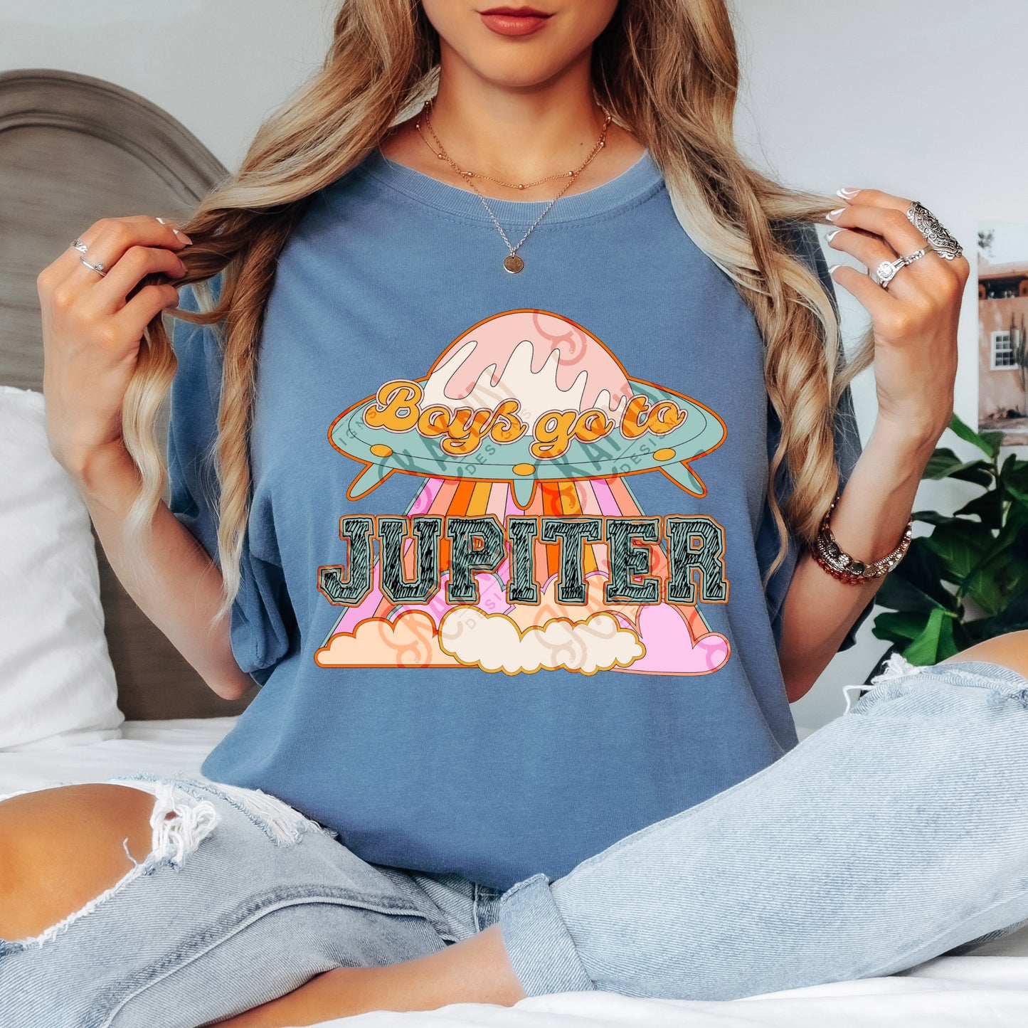 Boys go to Jupiter Tee