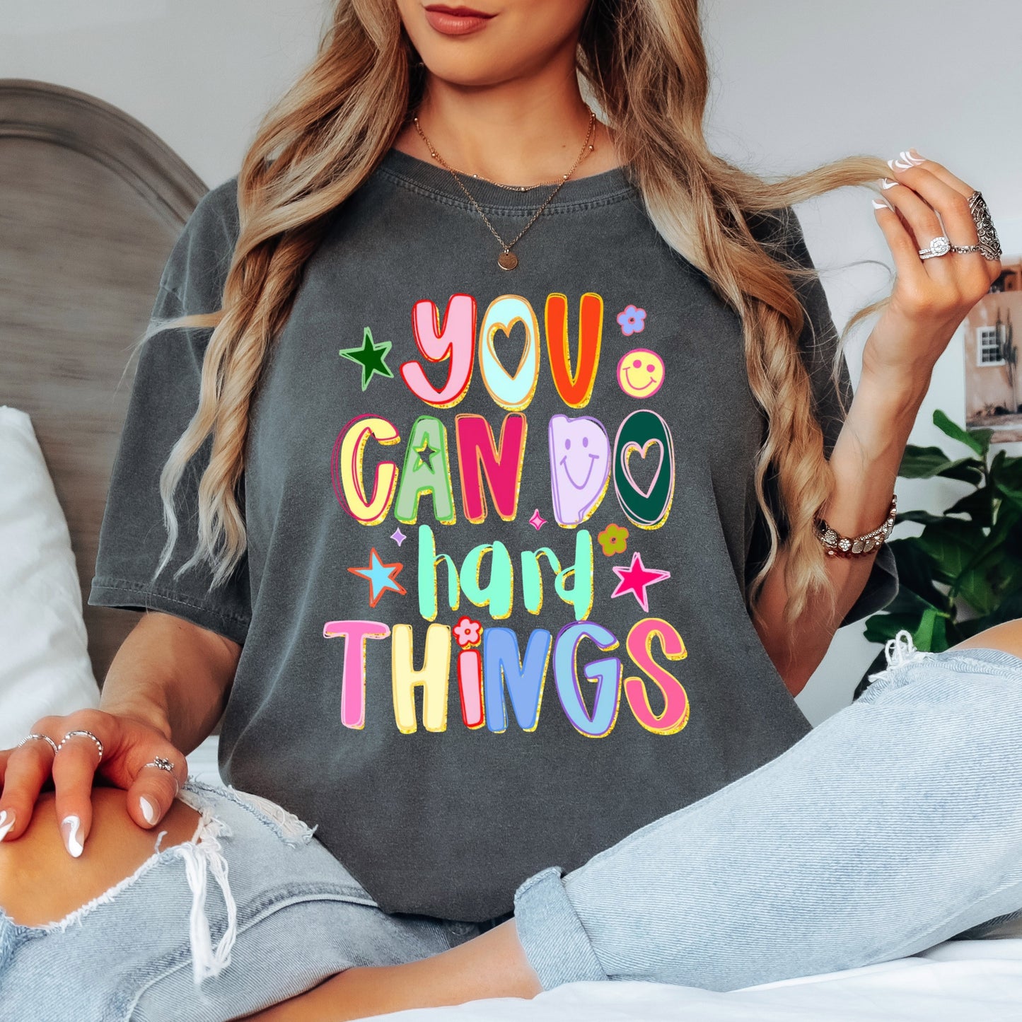 You Can Do Hard Things