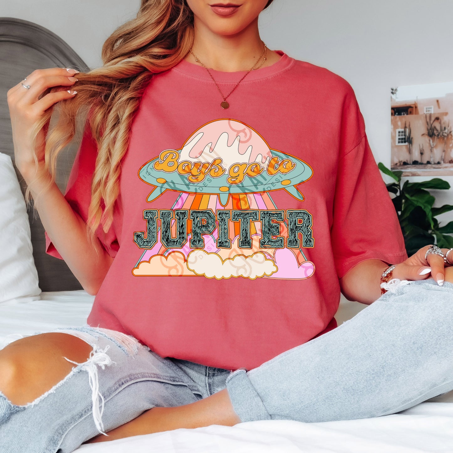 Boys go to Jupiter Tee