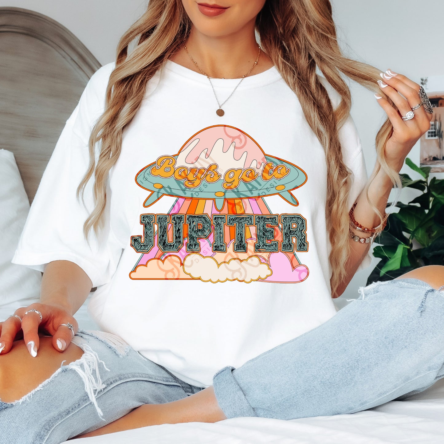Boys go to Jupiter Tee