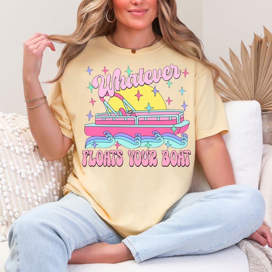 Whatever Floats Your Boat