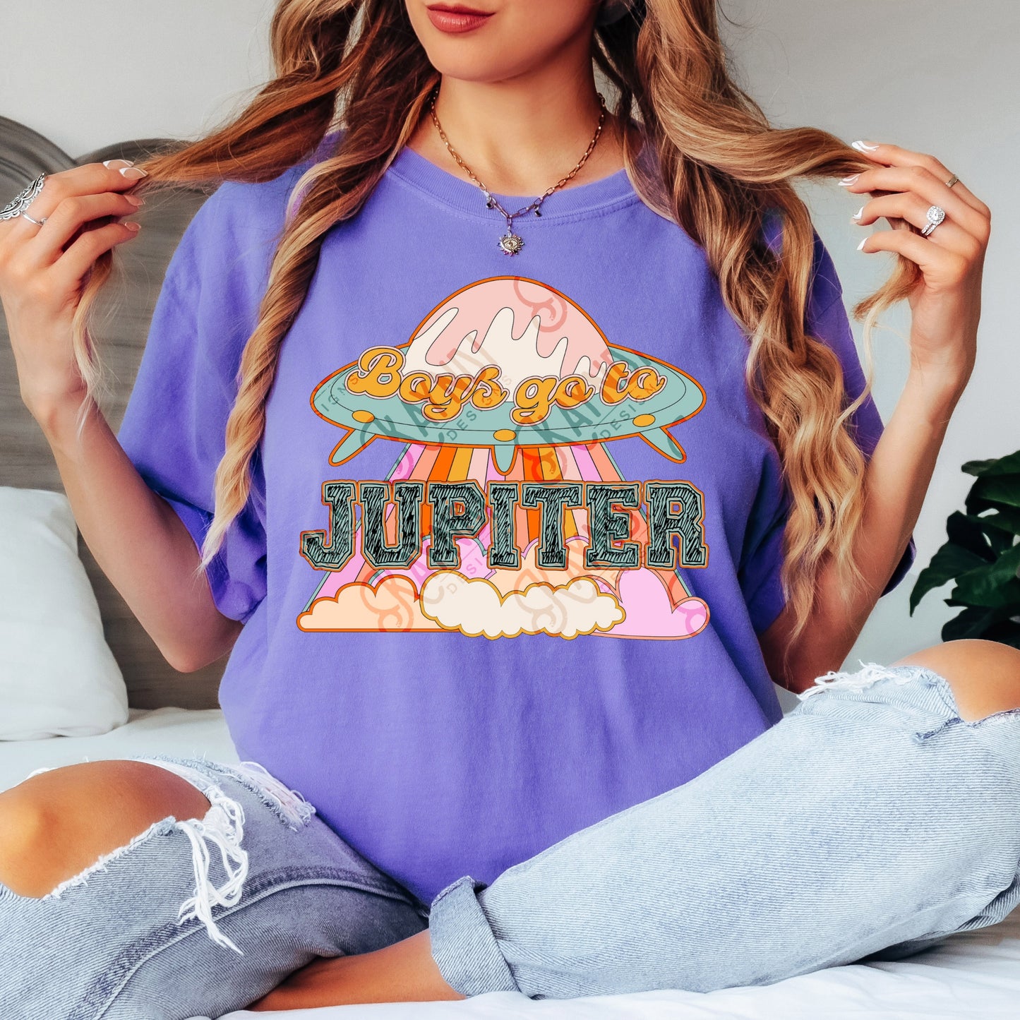 Boys go to Jupiter Tee
