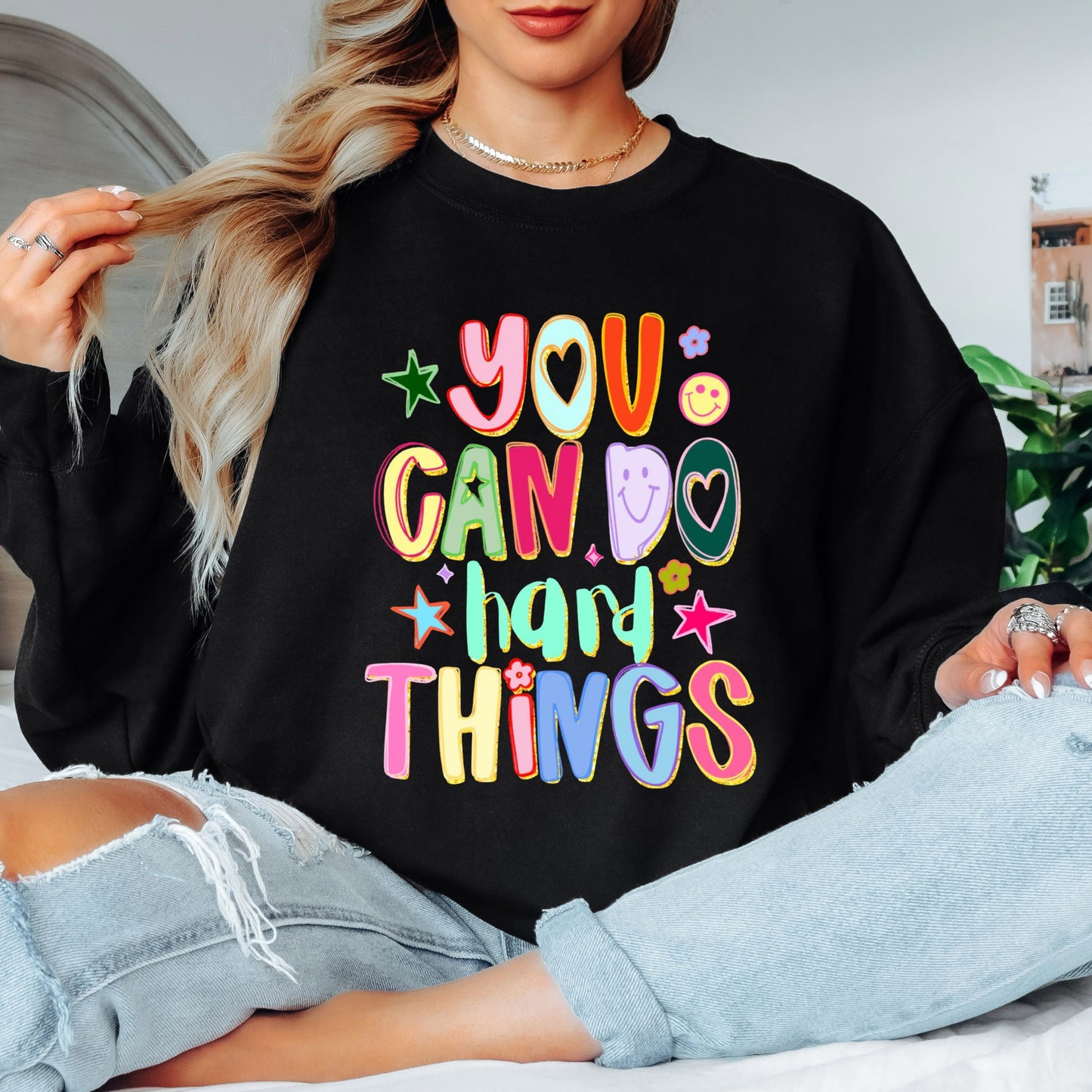 You Can Do Hard Things