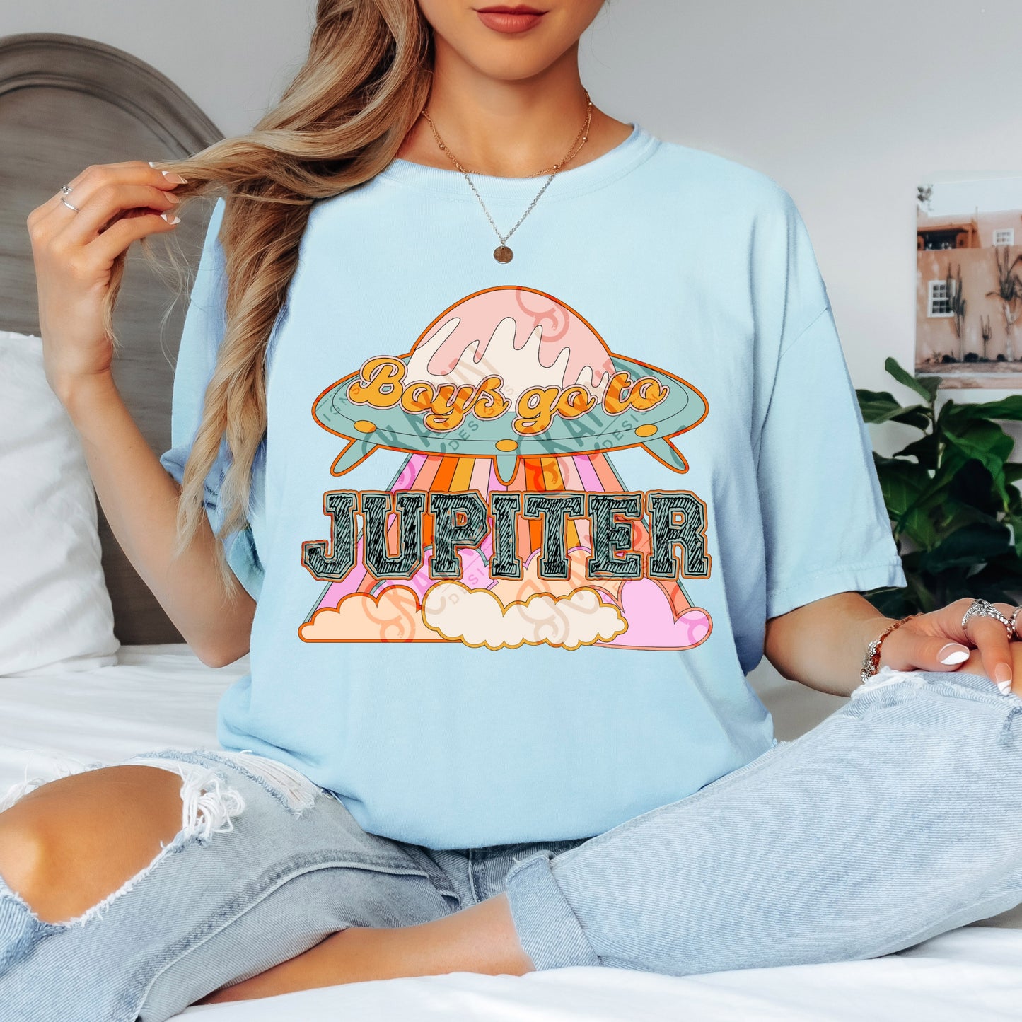Boys go to Jupiter Tee