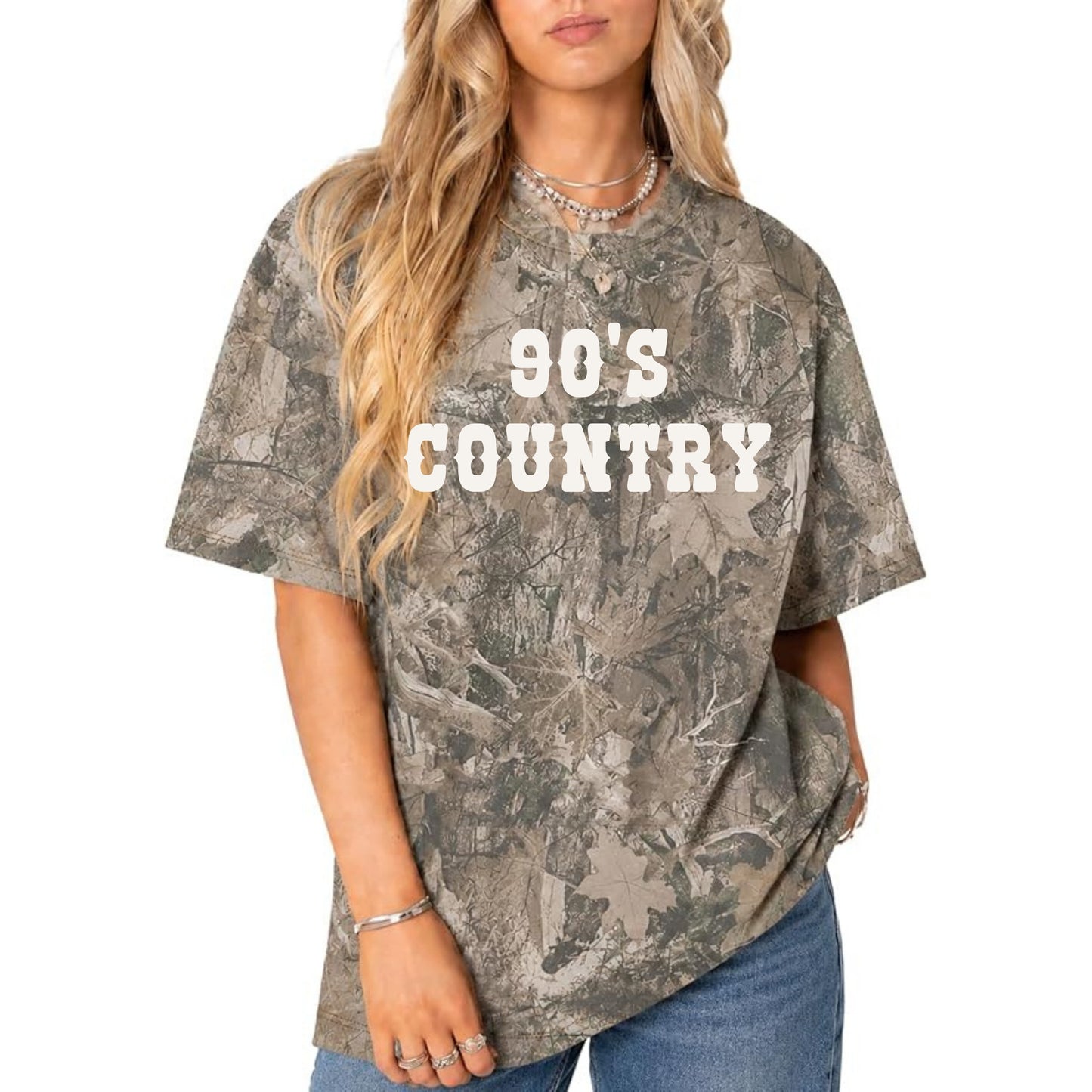 The Camo Club 90's Country Tee