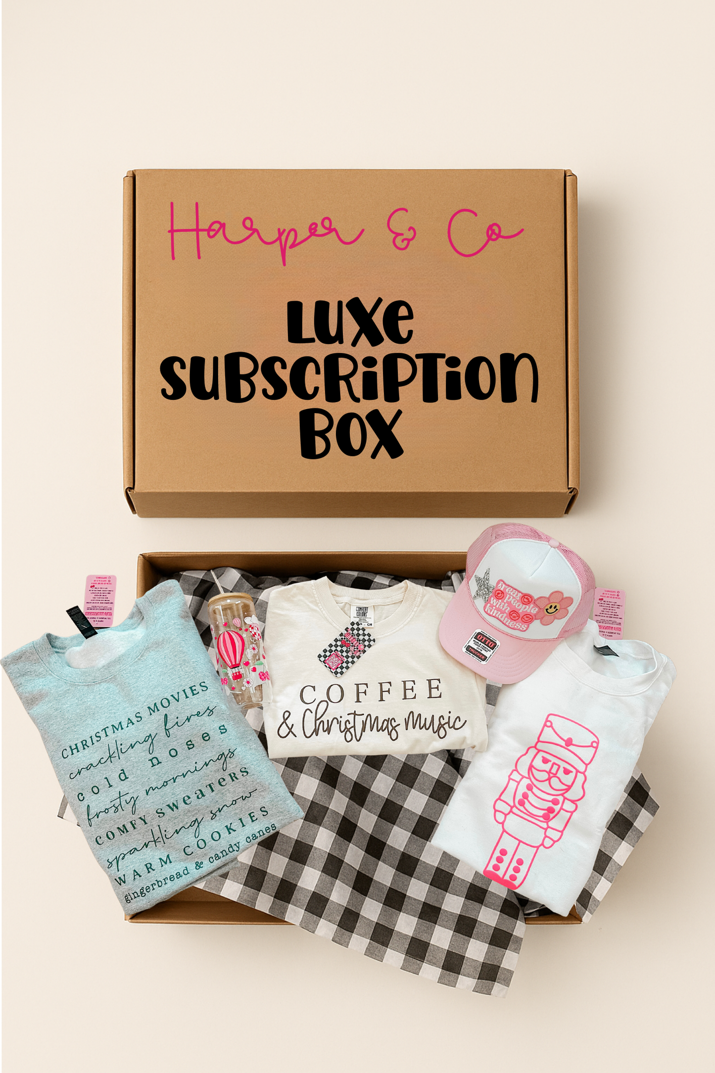 Monthly Subscription Box!