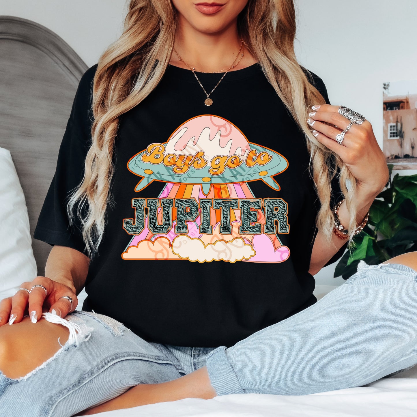Boys go to Jupiter Tee