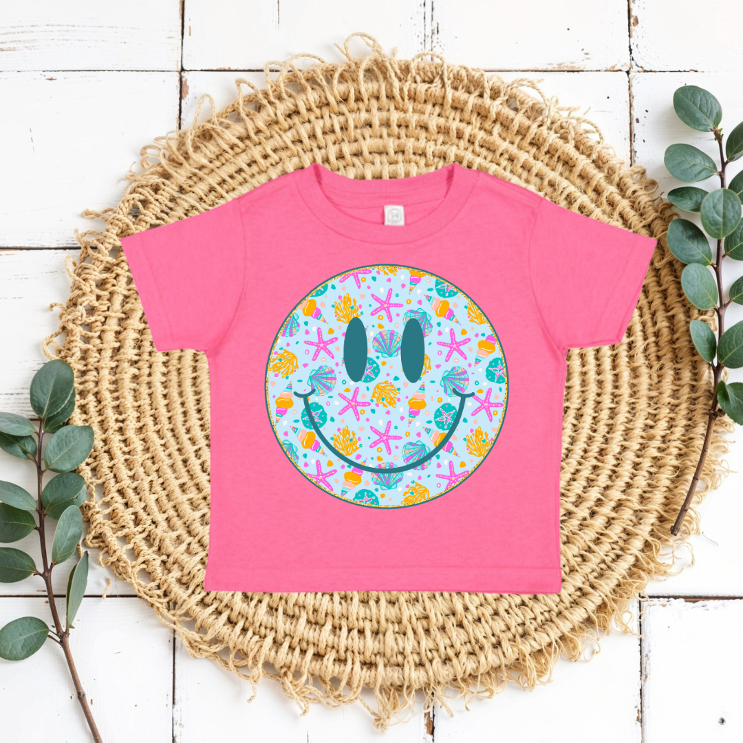 Summer Smiley Face - Kids