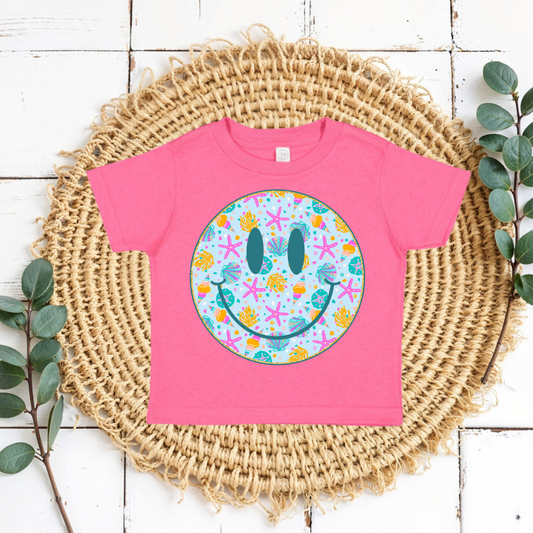 Summer Smiley Face - Kids