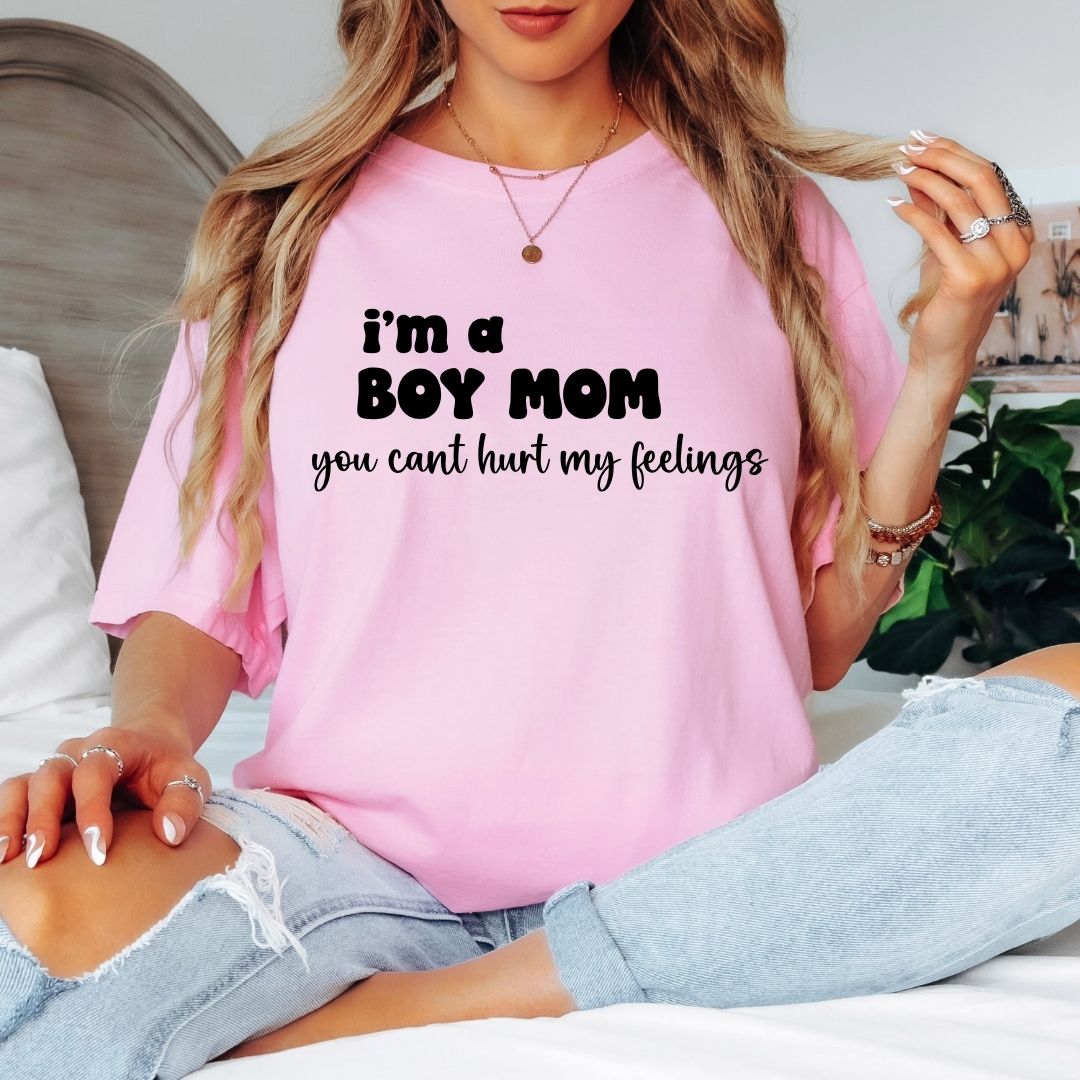 I'm a Boy Mom