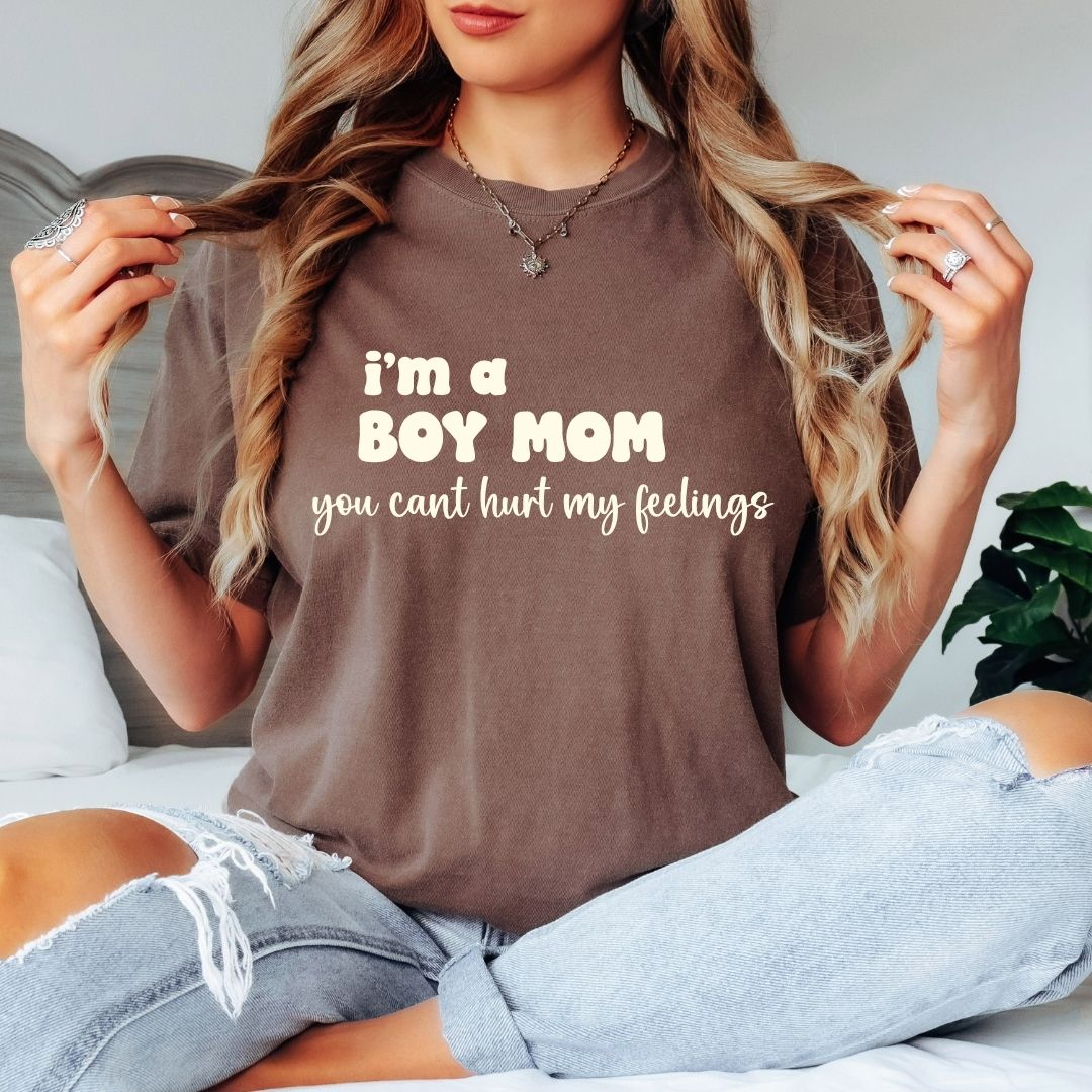 I'm a Boy Mom