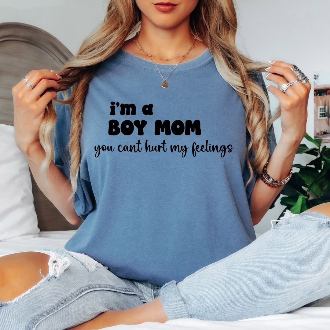 I'm a Boy Mom