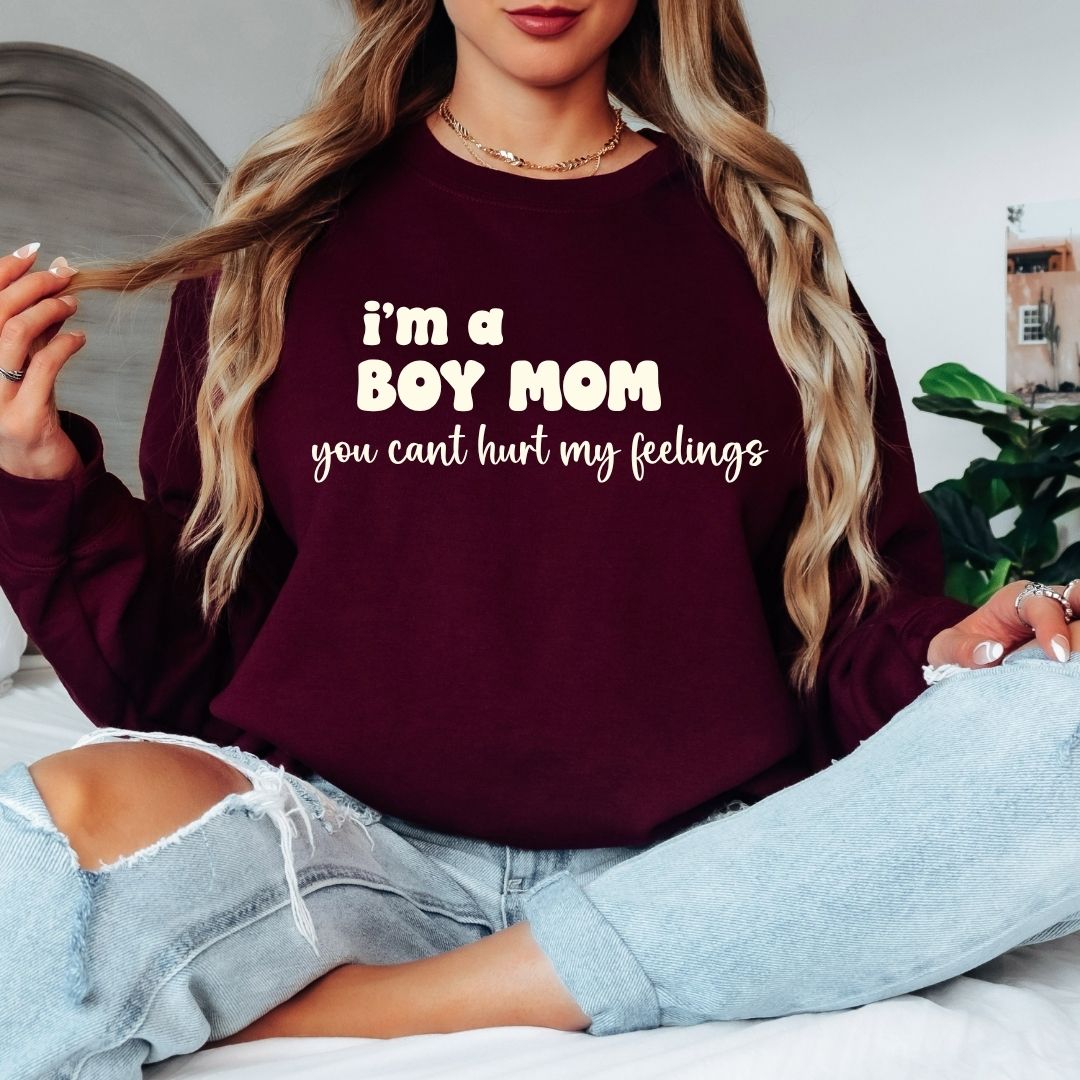 I'm a Boy Mom