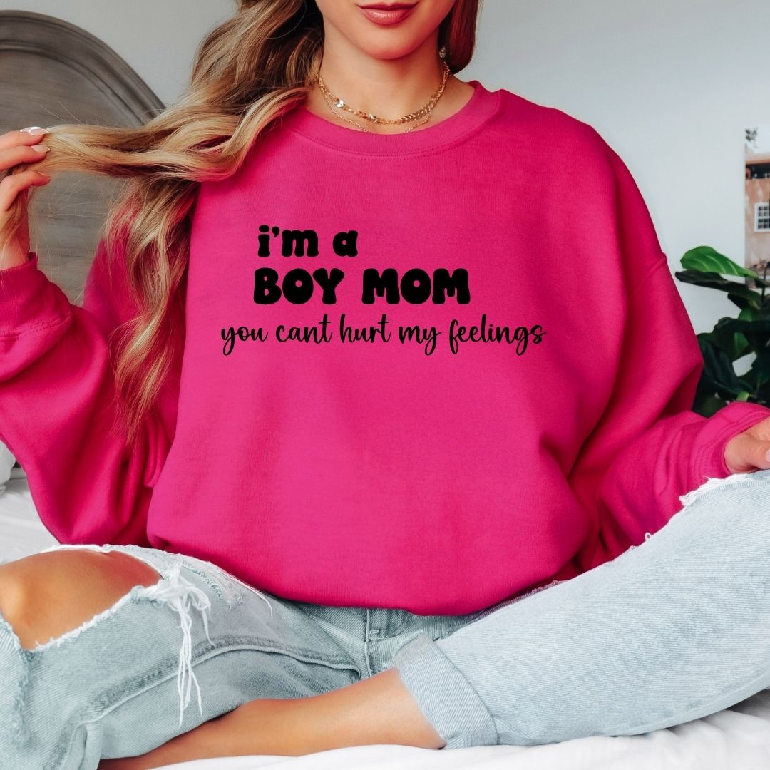 I'm a Boy Mom