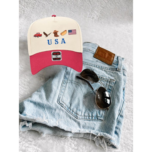 All-American Vibes Trucker Hat