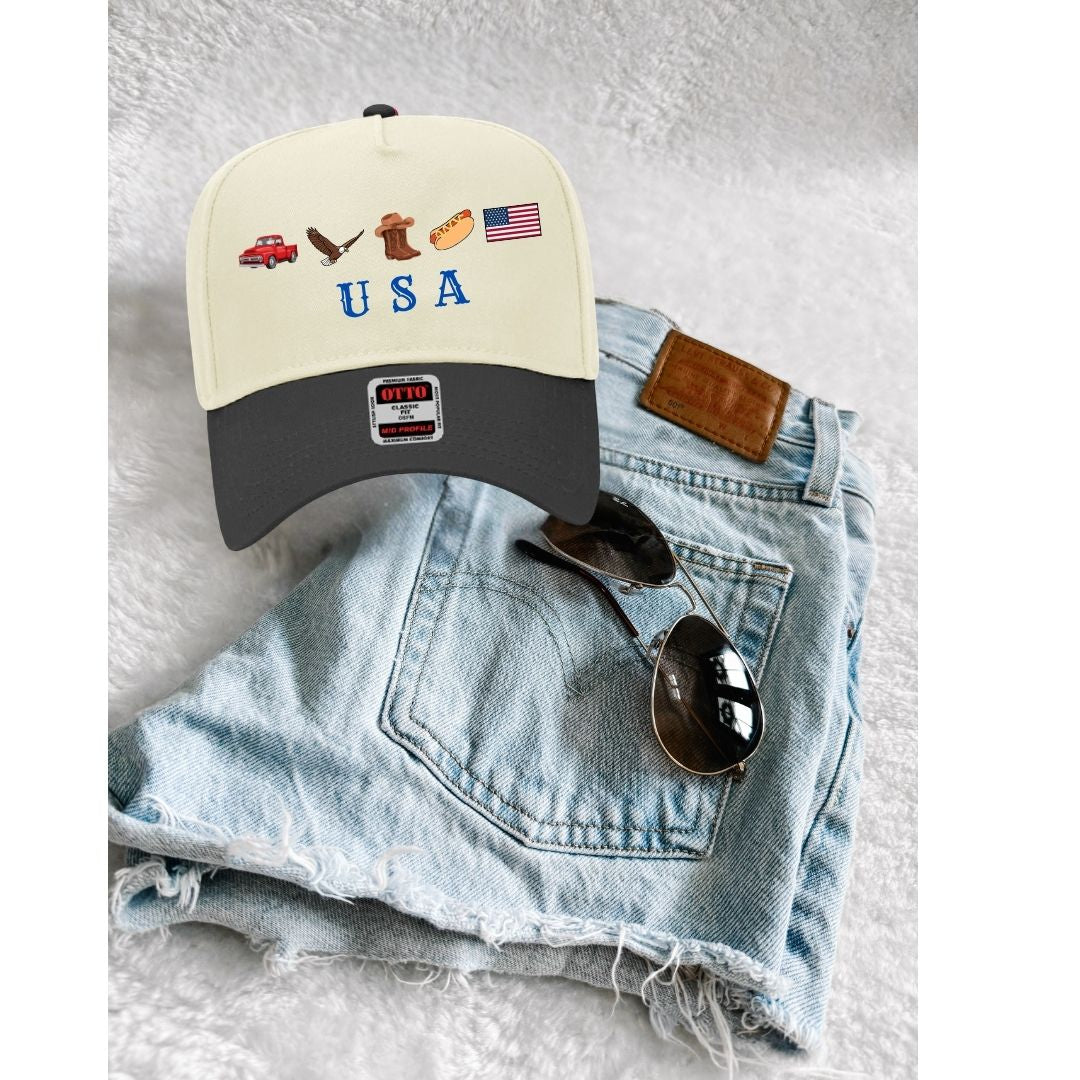 All-American Vibes Trucker Hat