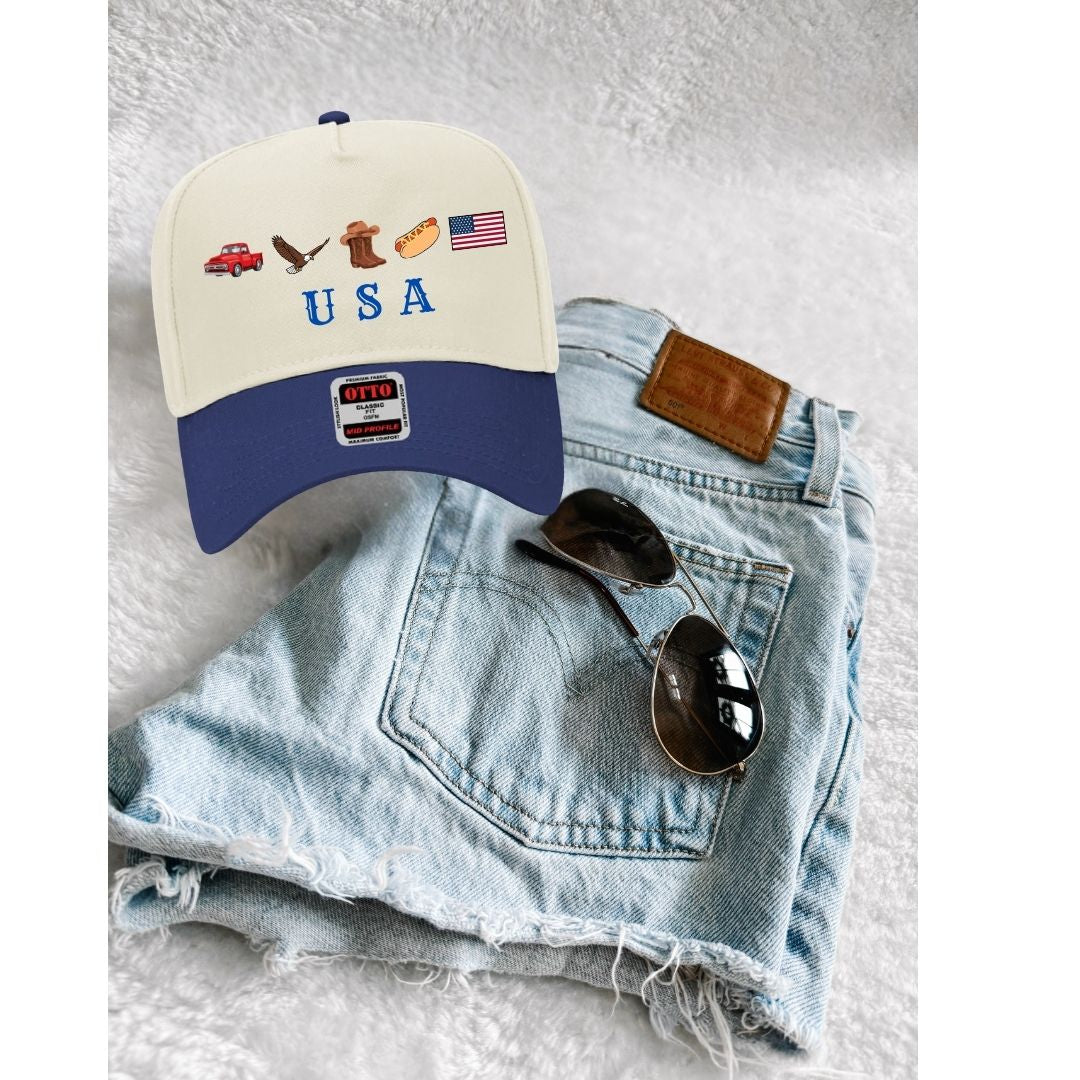 All-American Vibes Trucker Hat