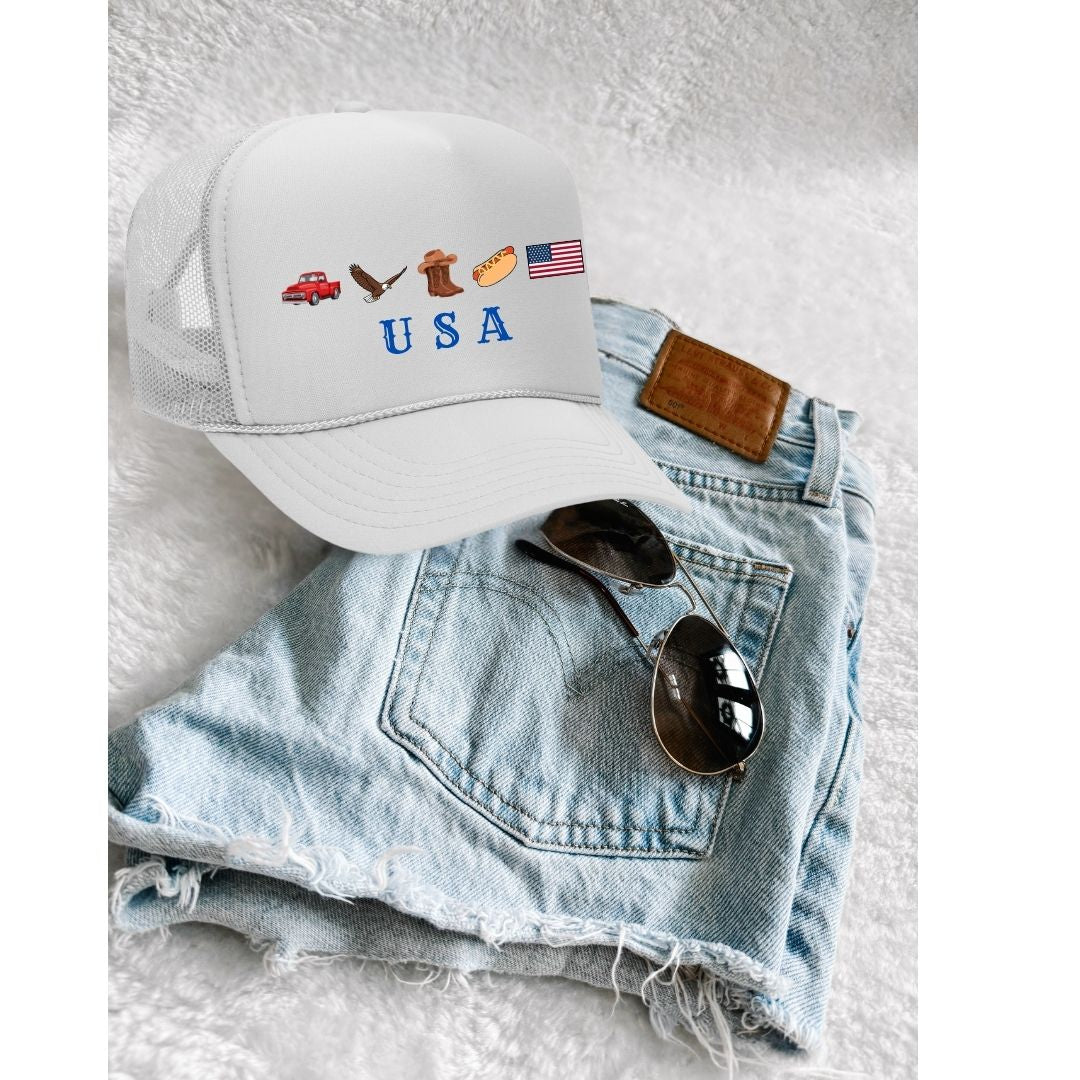 All-American Vibes Trucker Hat