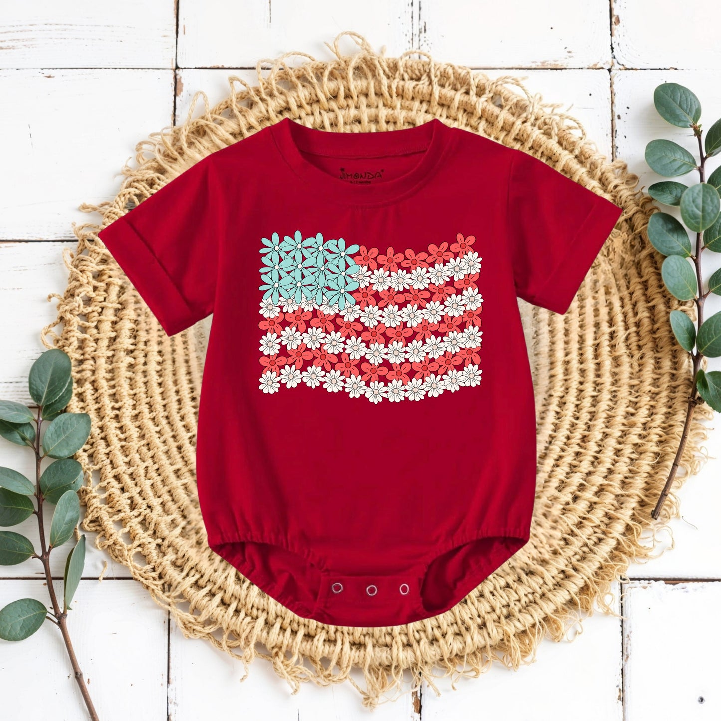 Freedom in Full Bloom ( kids tees, crewnecks & bubble rompers )