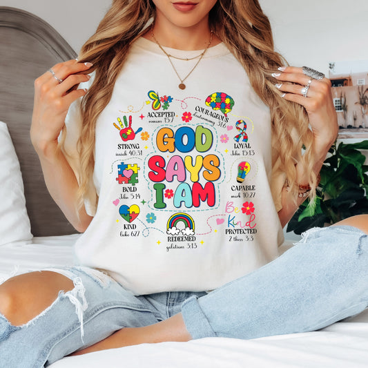 God Says I Am