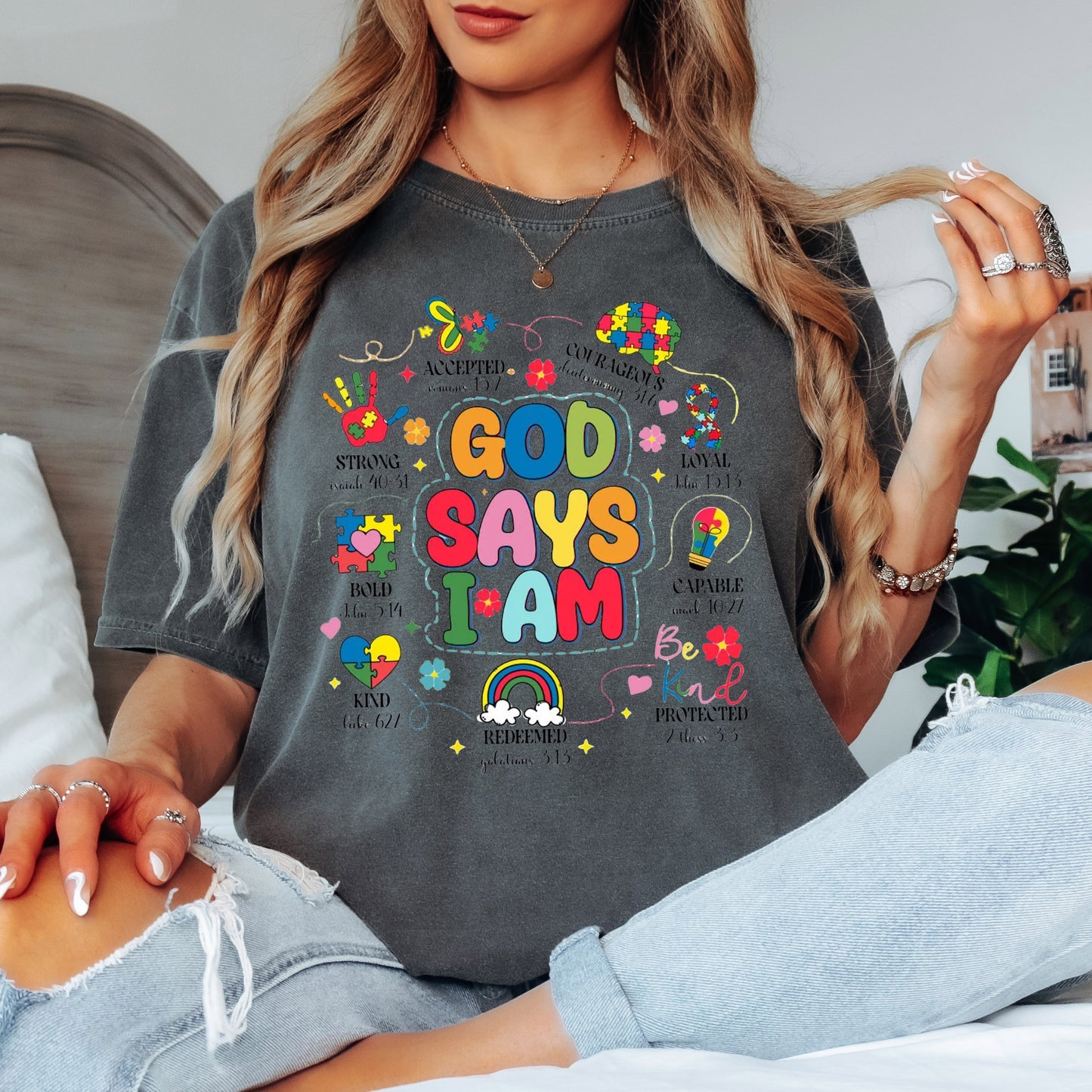 God Says I Am