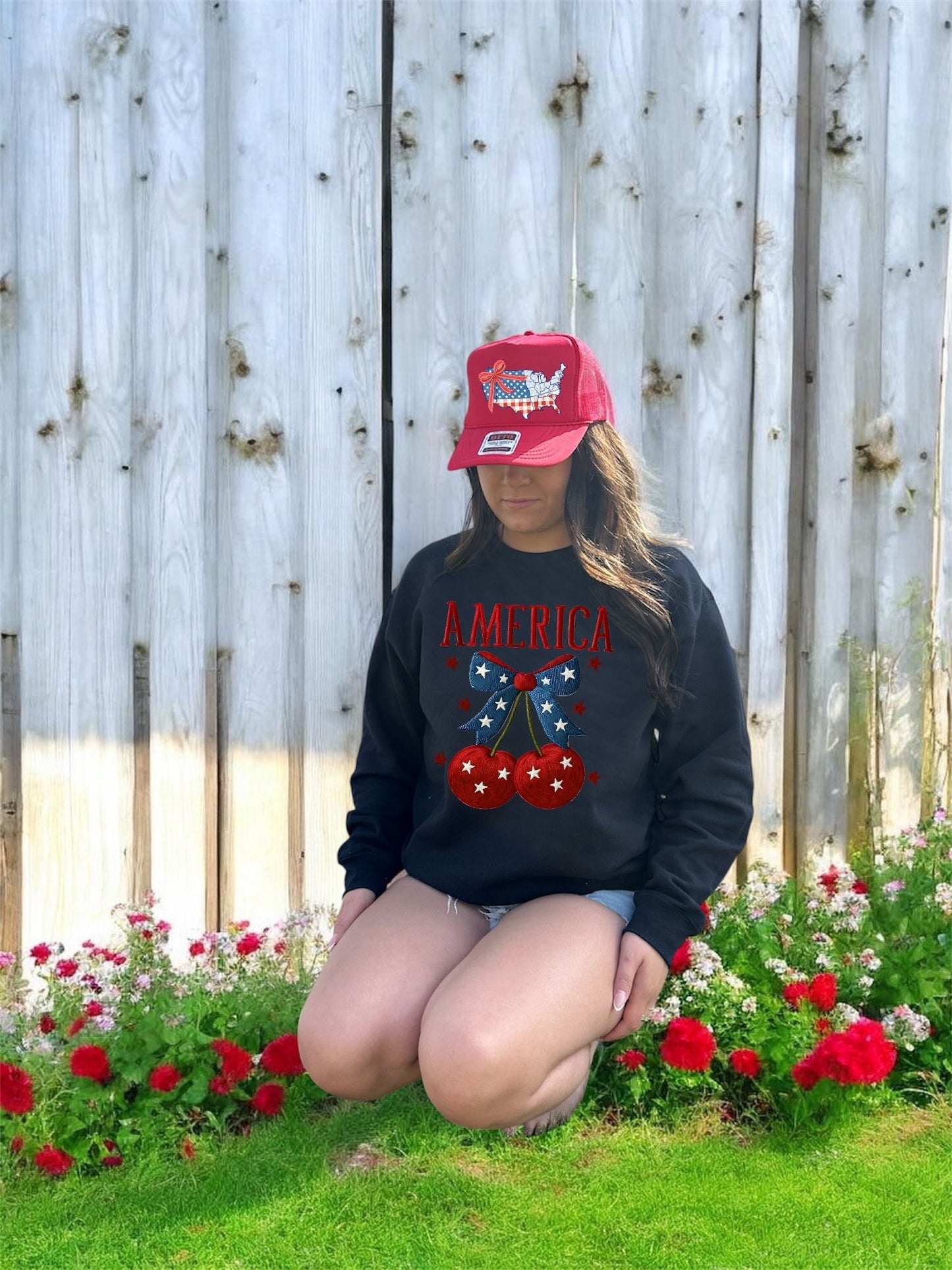Sweet American Crewneck