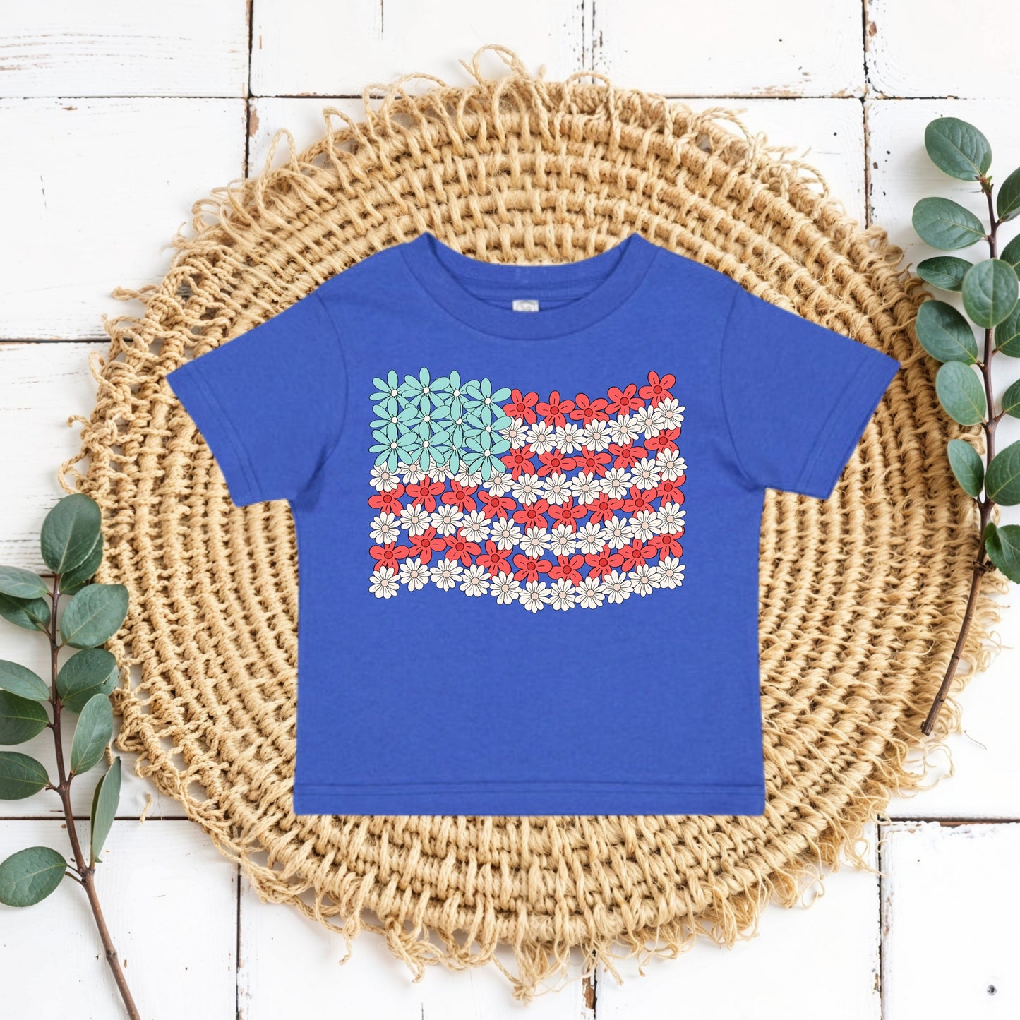 Freedom in Full Bloom ( kids tees, crewnecks & bubble rompers )