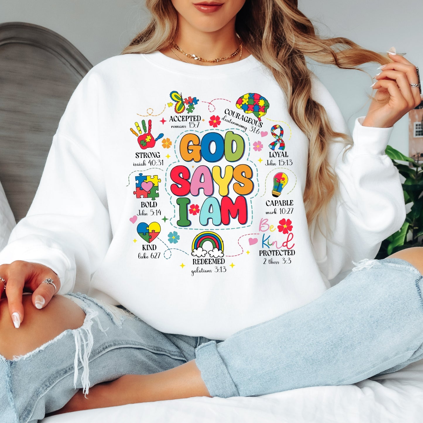 God Says I Am