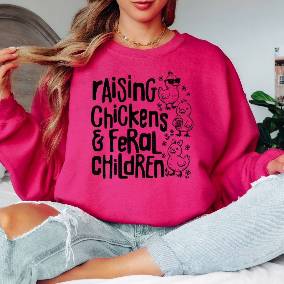 Raising Chickens & Feral Children