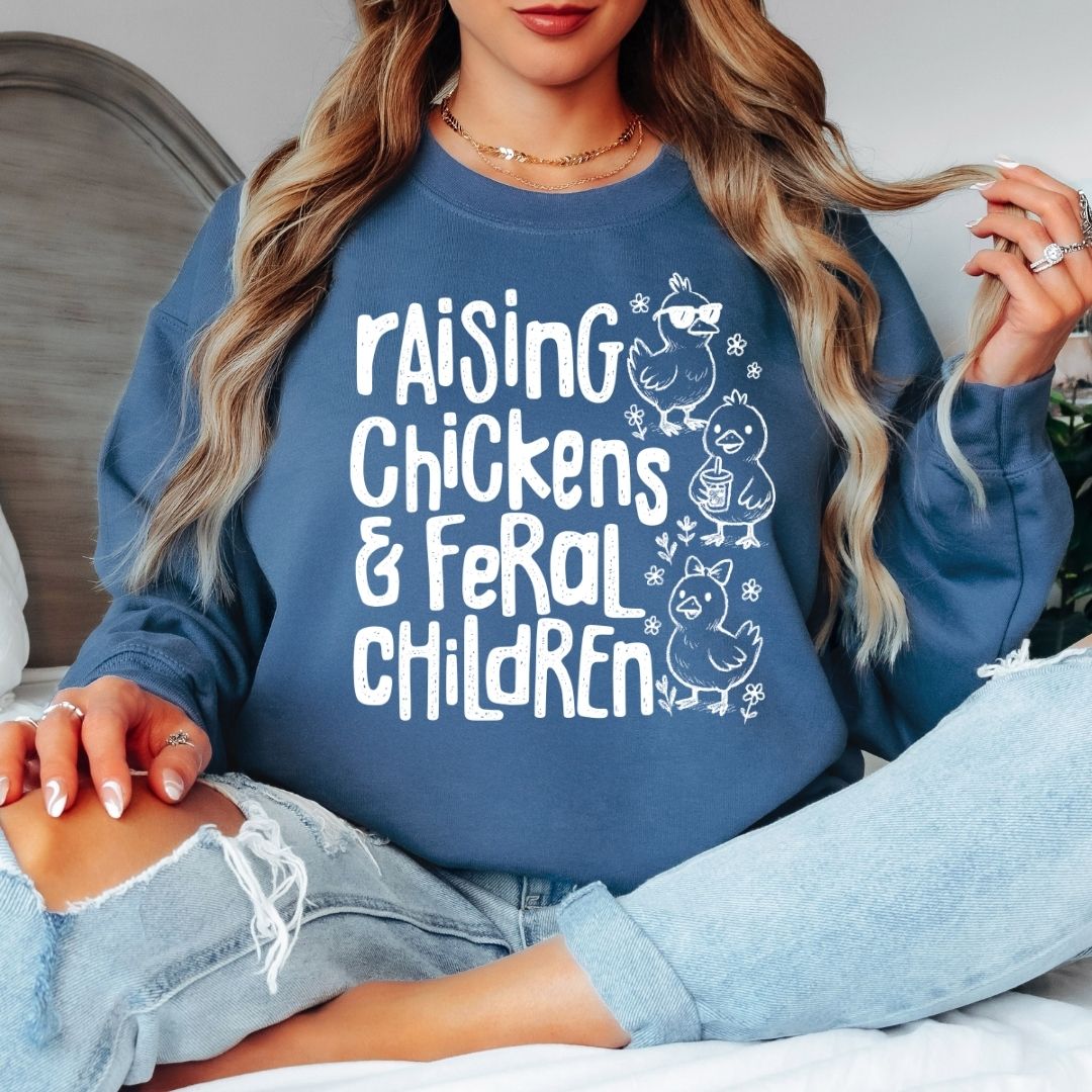 Raising Chickens & Feral Children