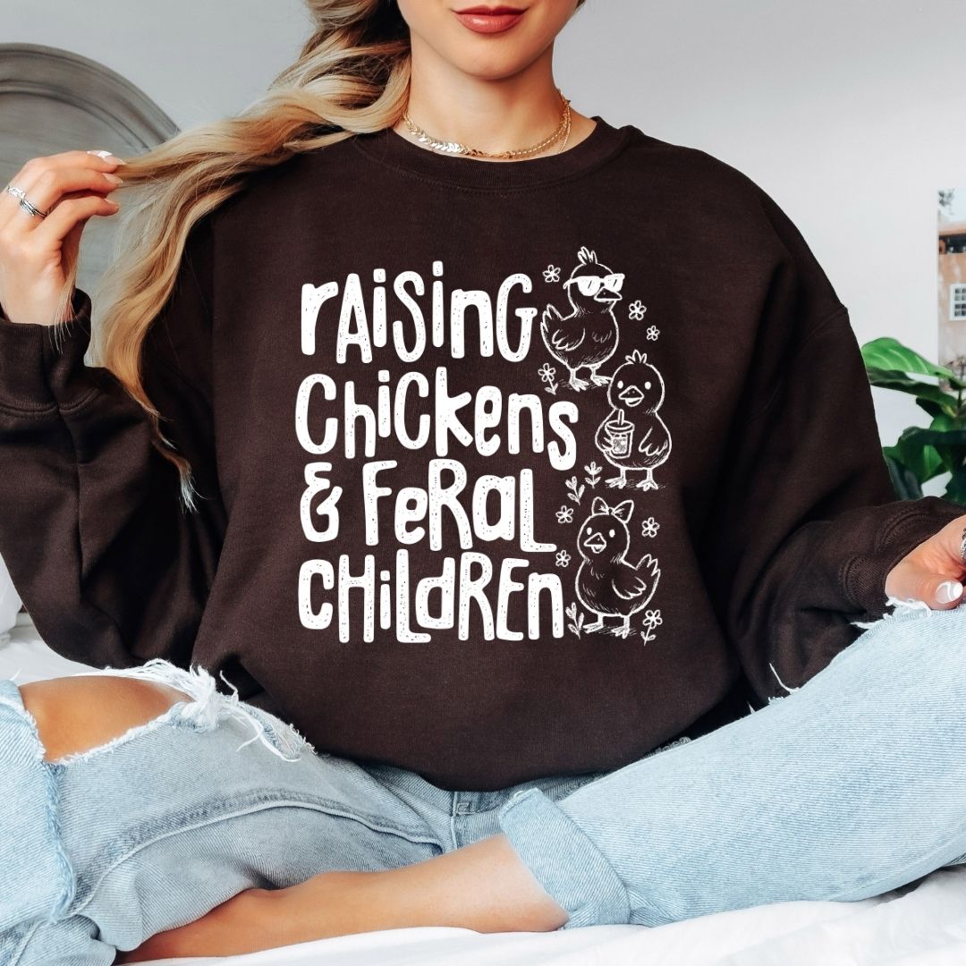 Raising Chickens & Feral Children