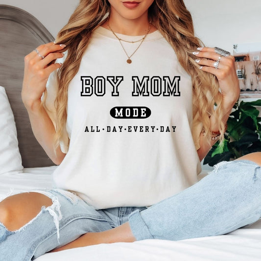 Boy Mom Mode