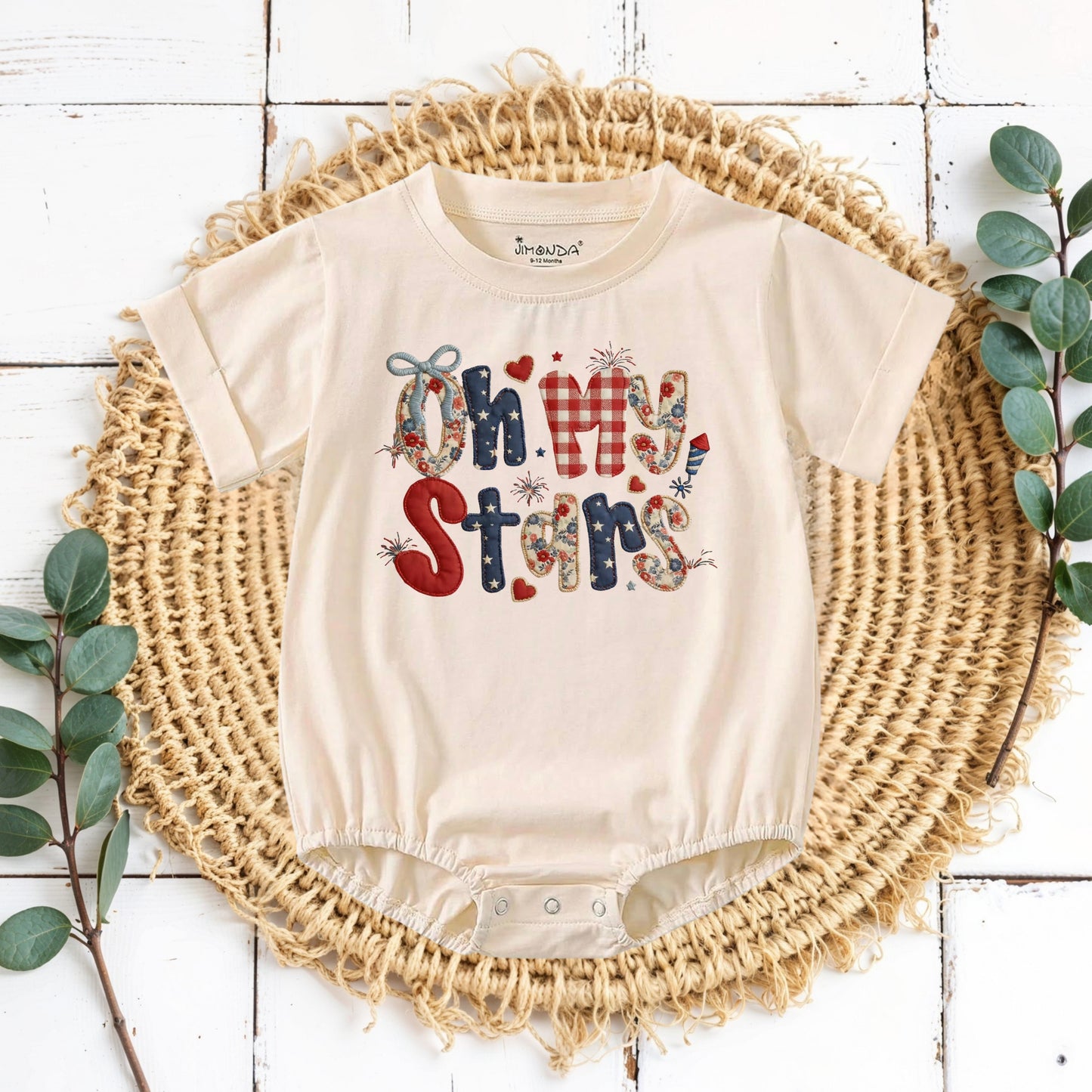 Oh my stars ( kids tees, crewnecks & bubble rompers )