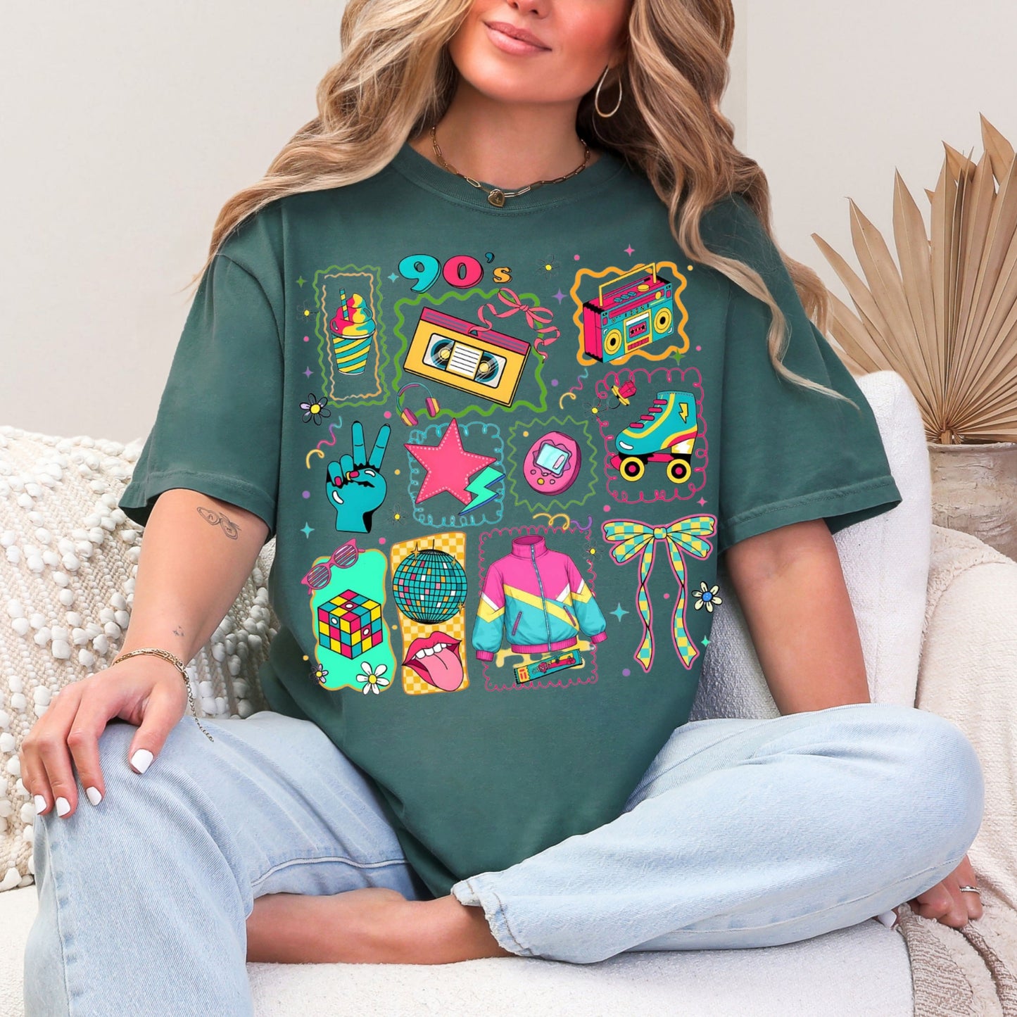 All Things 90’s Tee