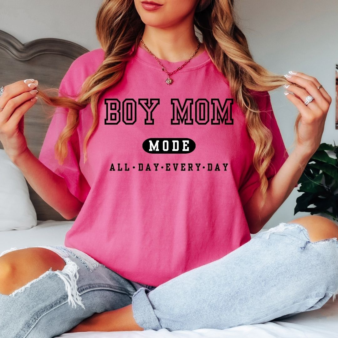 Boy Mom Mode