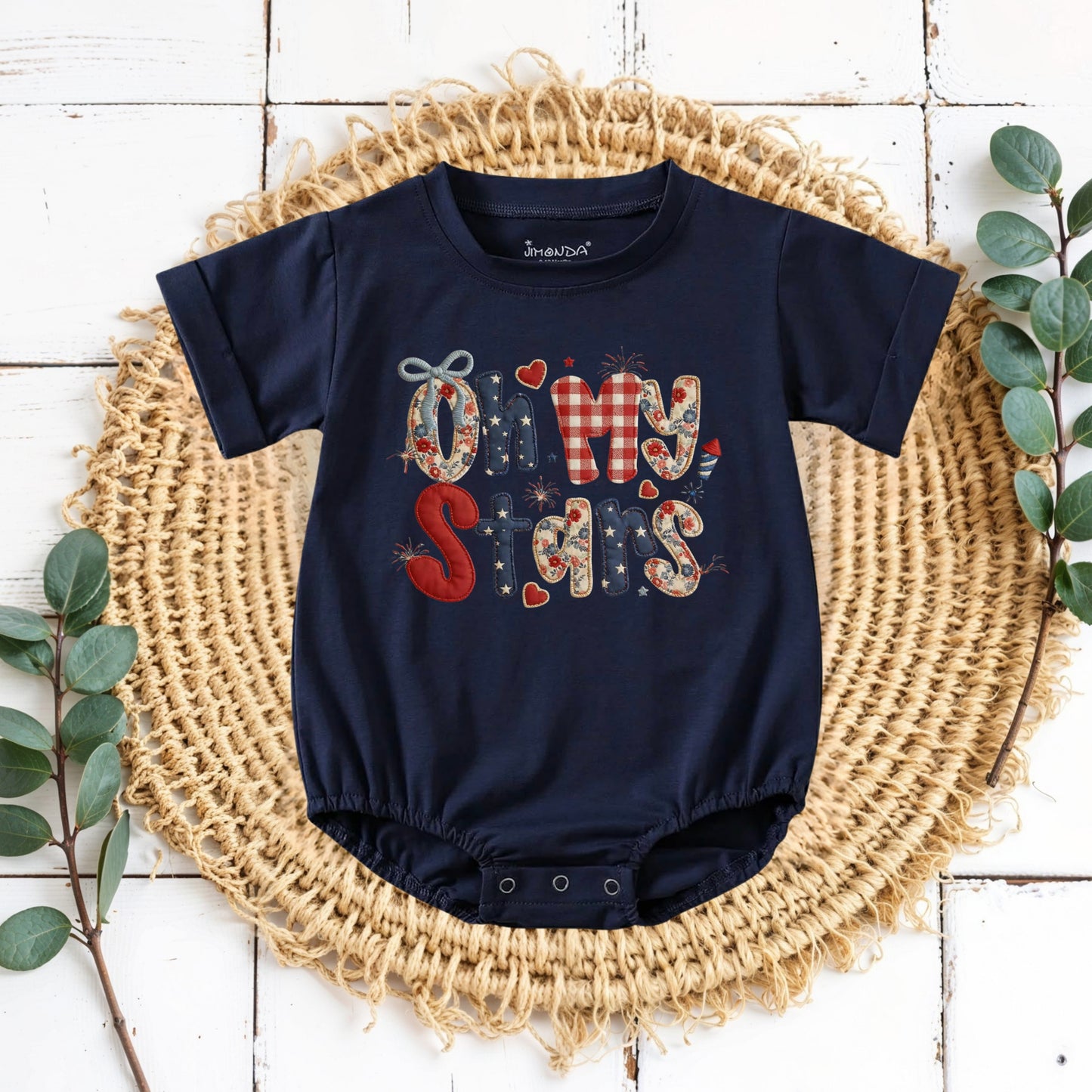 Oh my stars ( kids tees, crewnecks & bubble rompers )