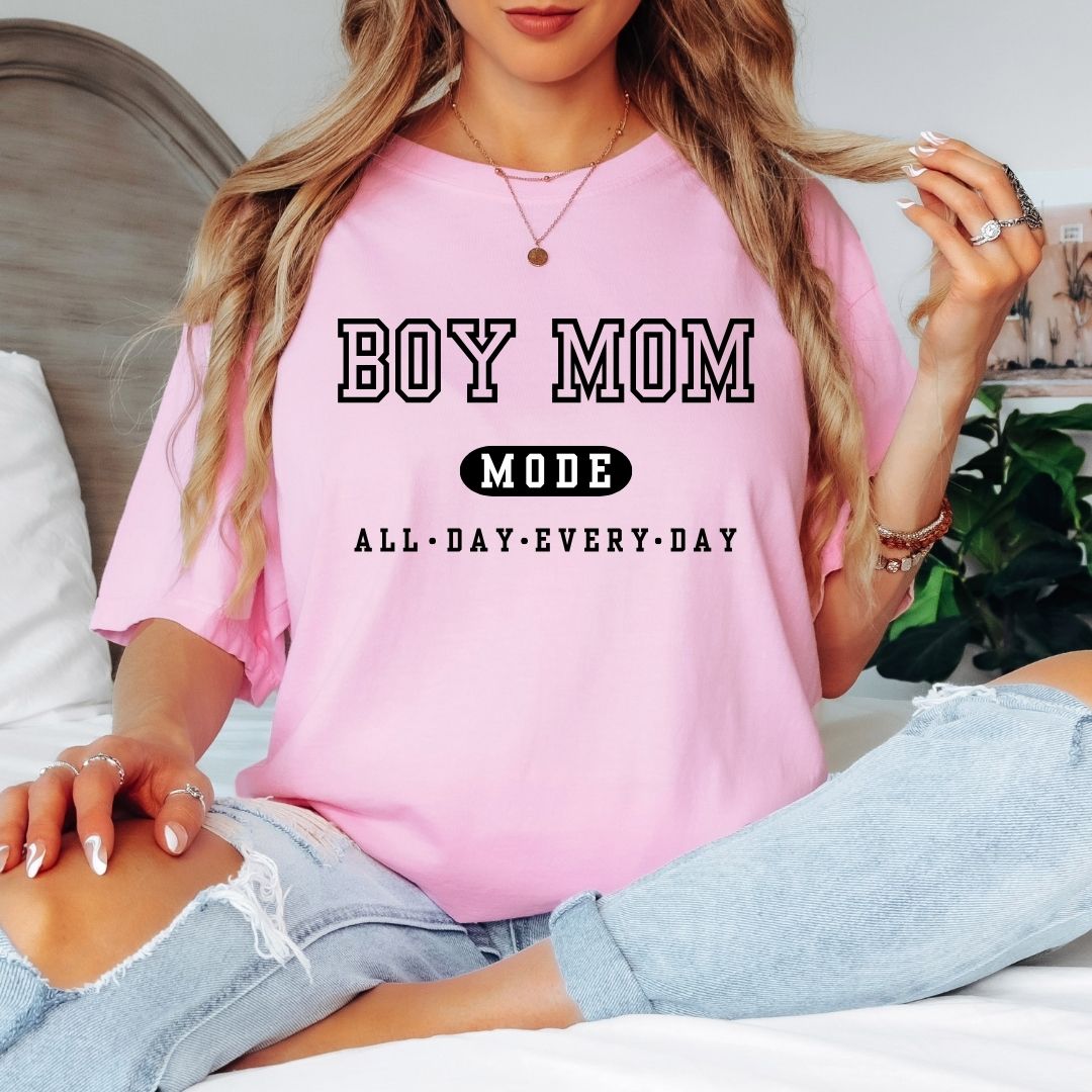 Boy Mom Mode