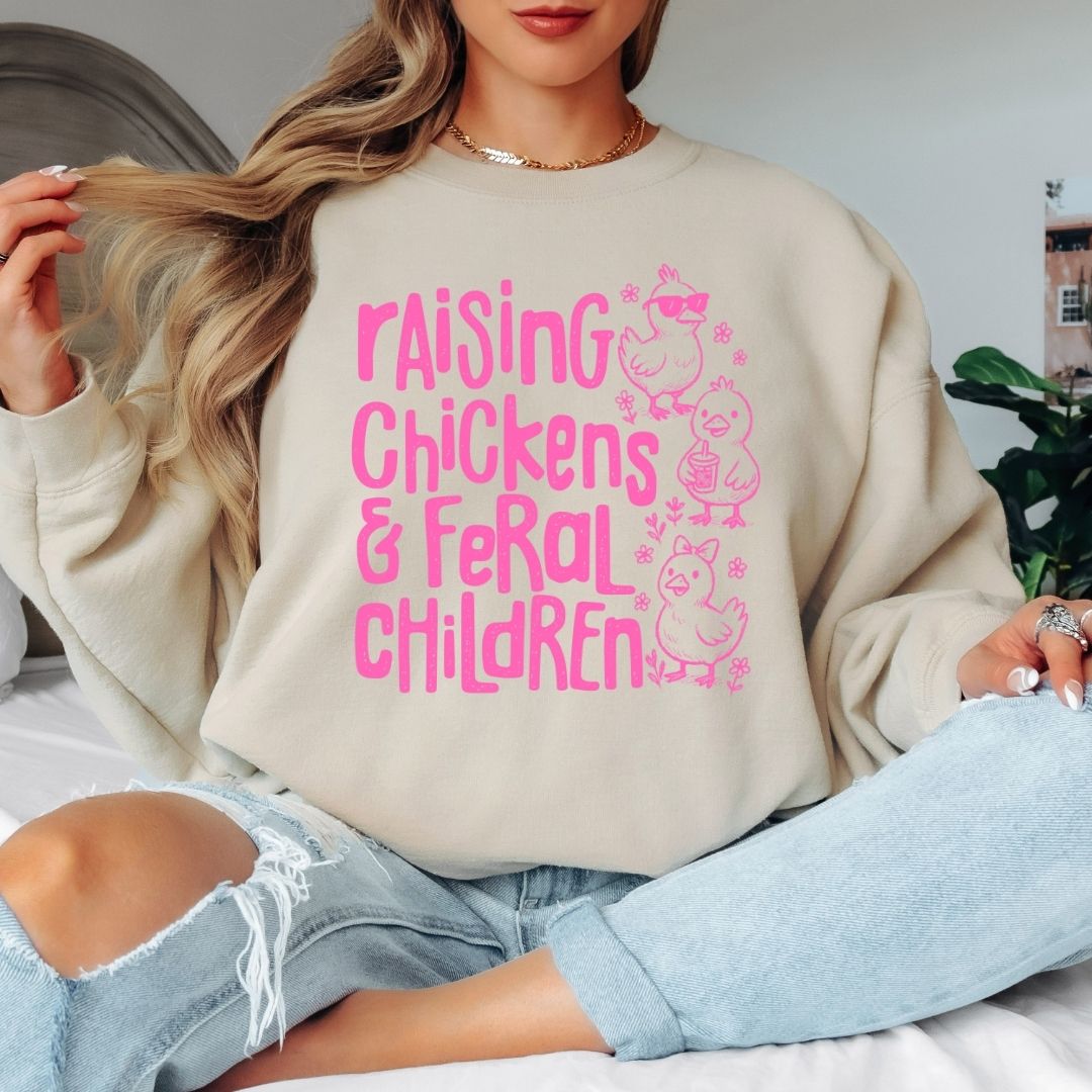 Raising Chickens & Feral Children