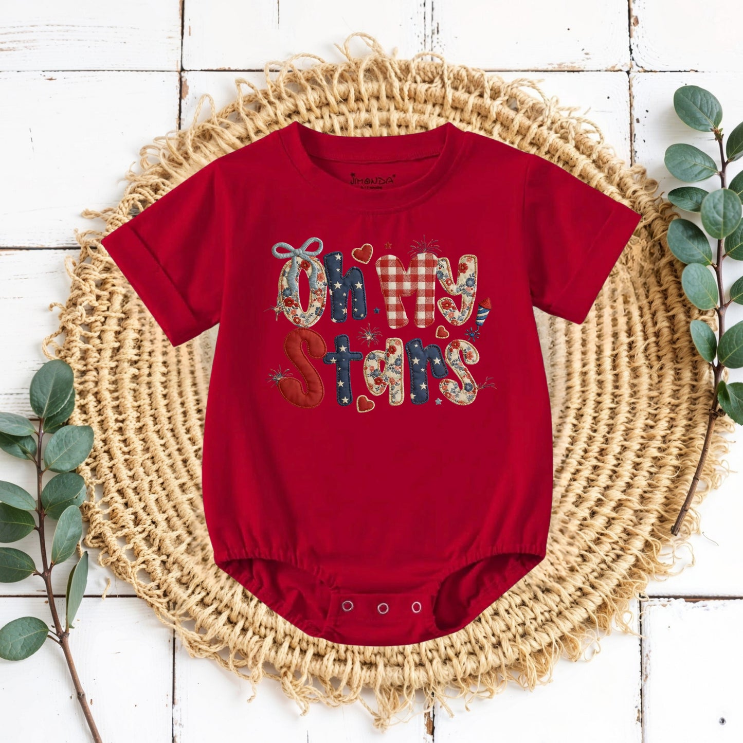 Oh my stars ( kids tees, crewnecks & bubble rompers )