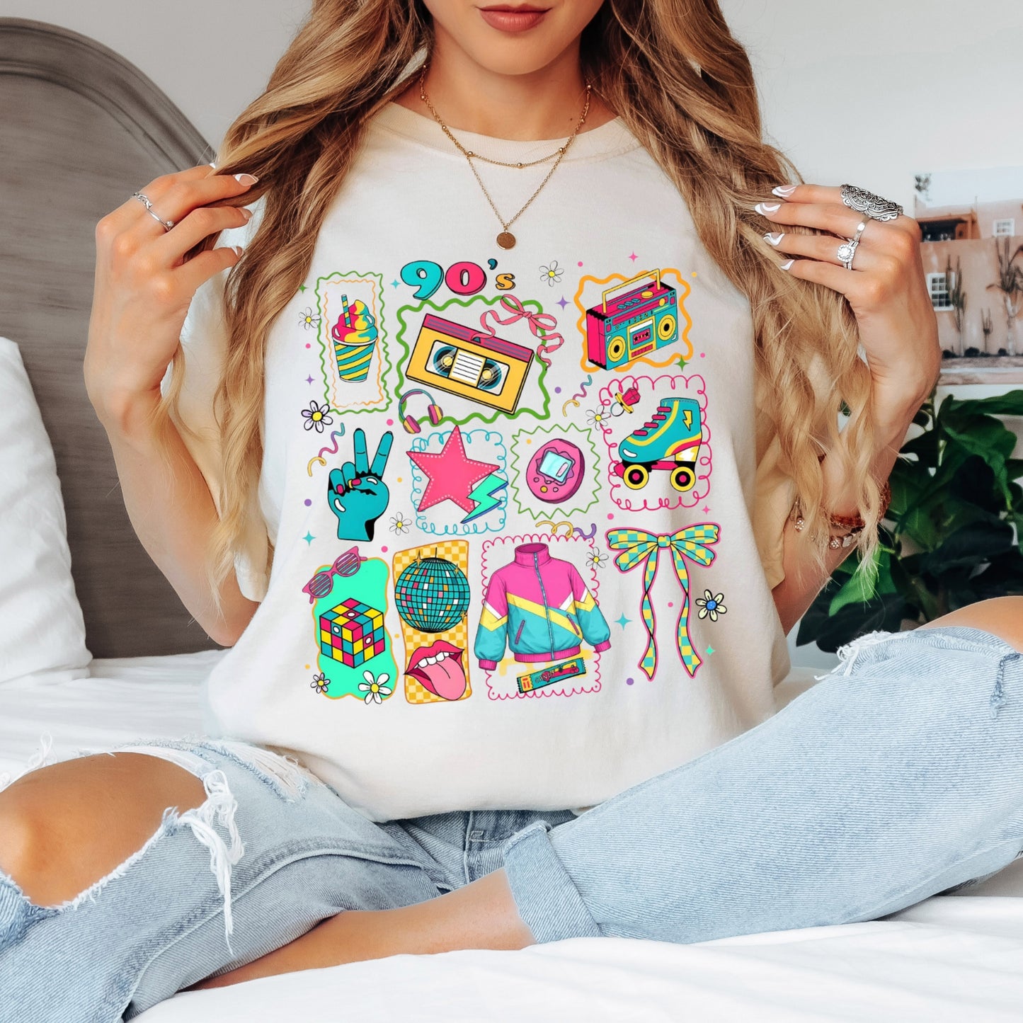 All Things 90’s Tee