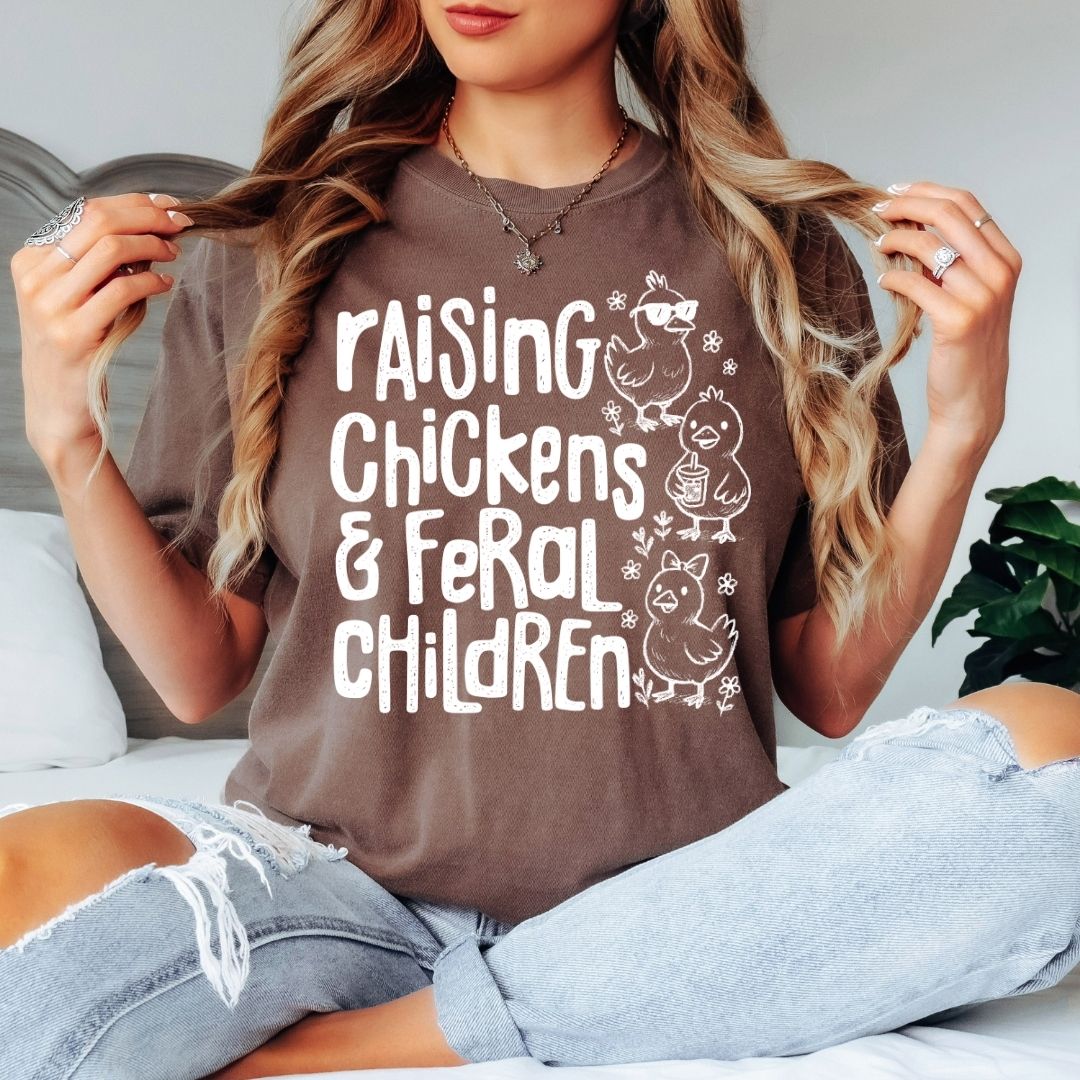 Raising Chickens & Feral Children