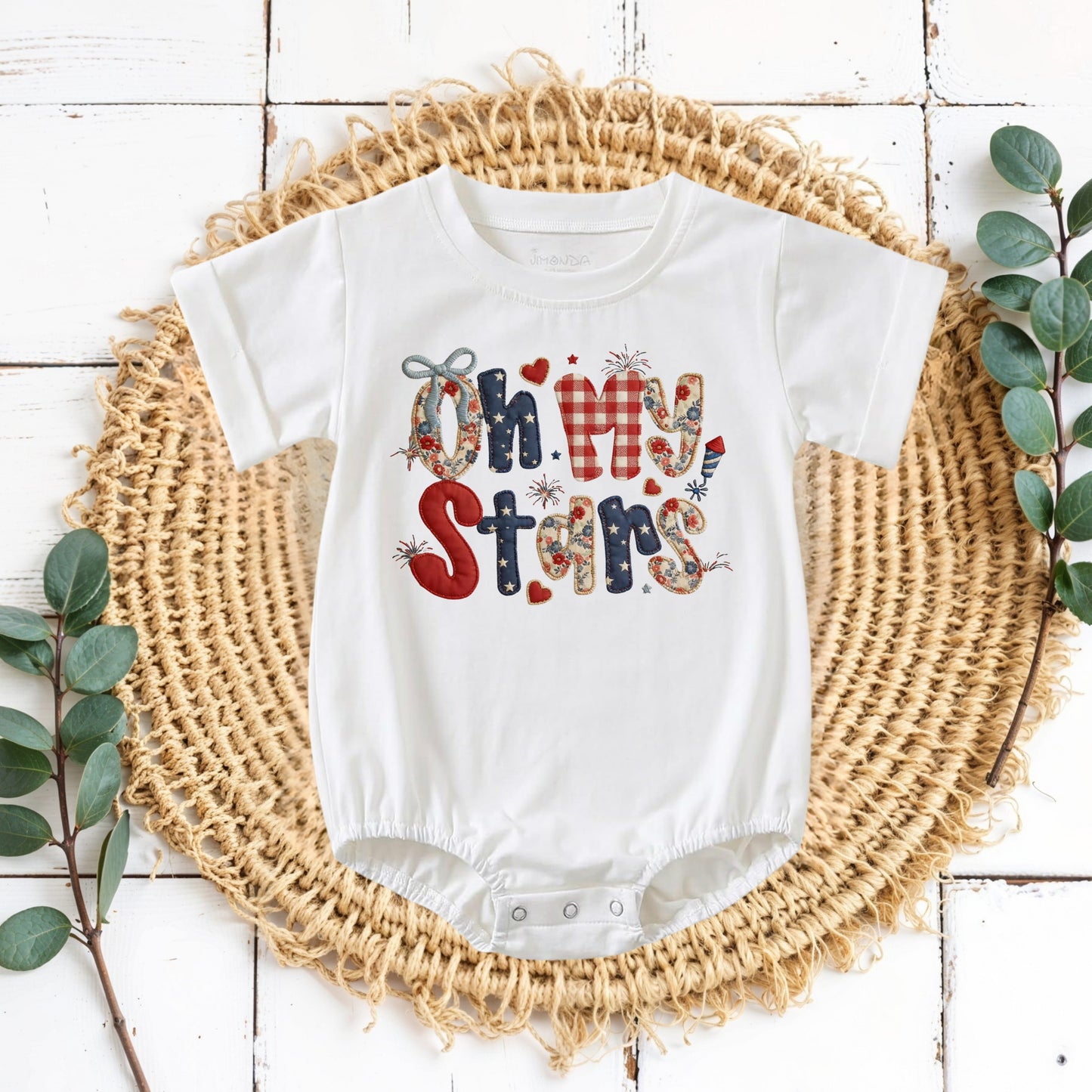 Oh my stars ( kids tees, crewnecks & bubble rompers )