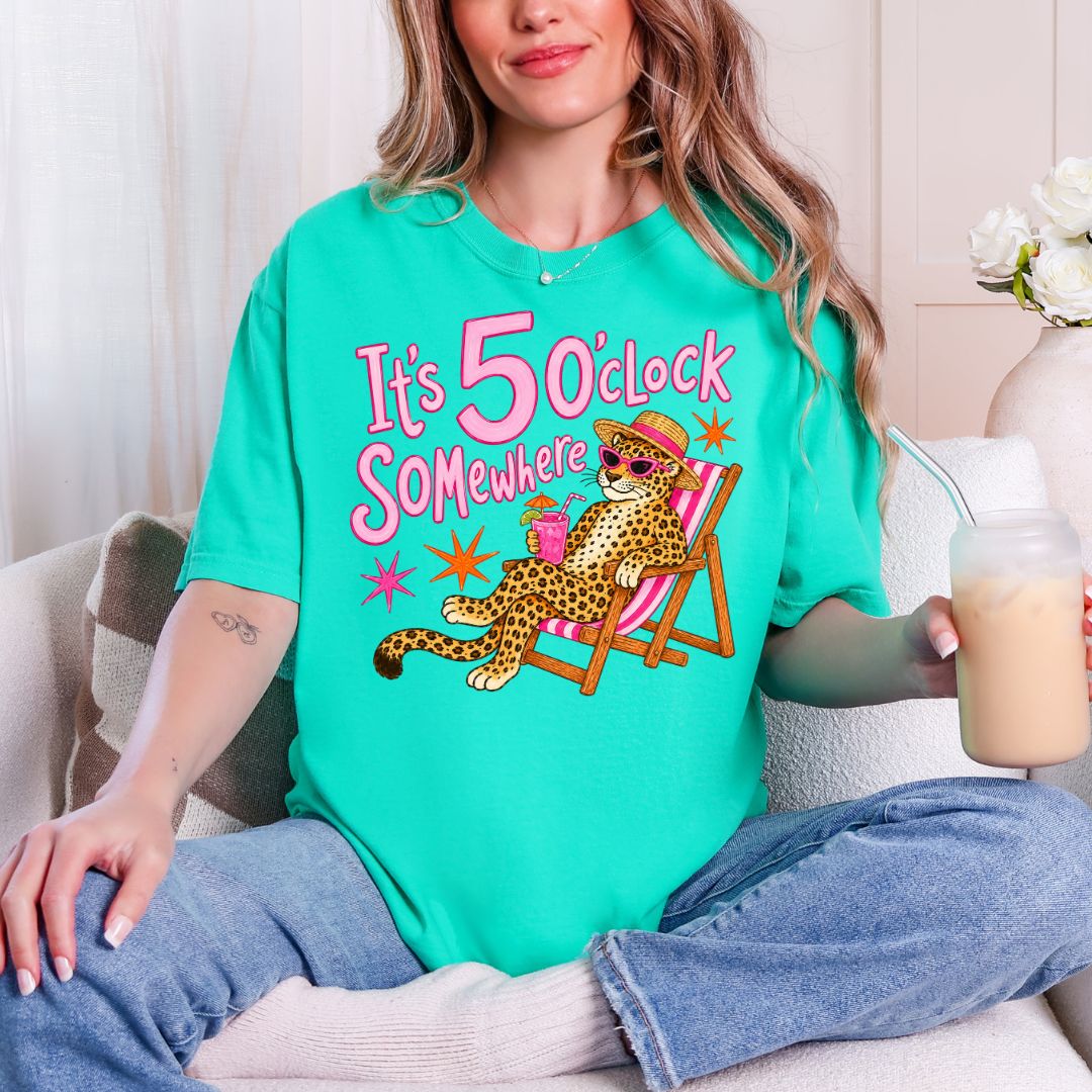 It's 5 O'Clock Somewhere