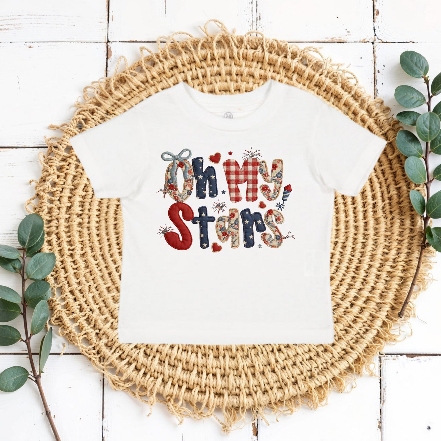 Oh my stars ( kids tees, crewnecks & bubble rompers )