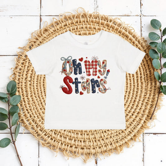 Oh my stars ( kids tees, crewnecks & bubble rompers )