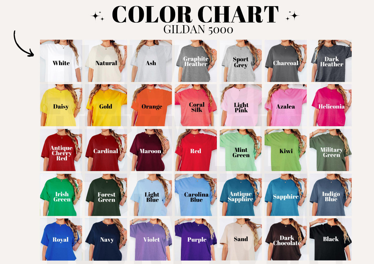 Gildan Youth & Adult Tees